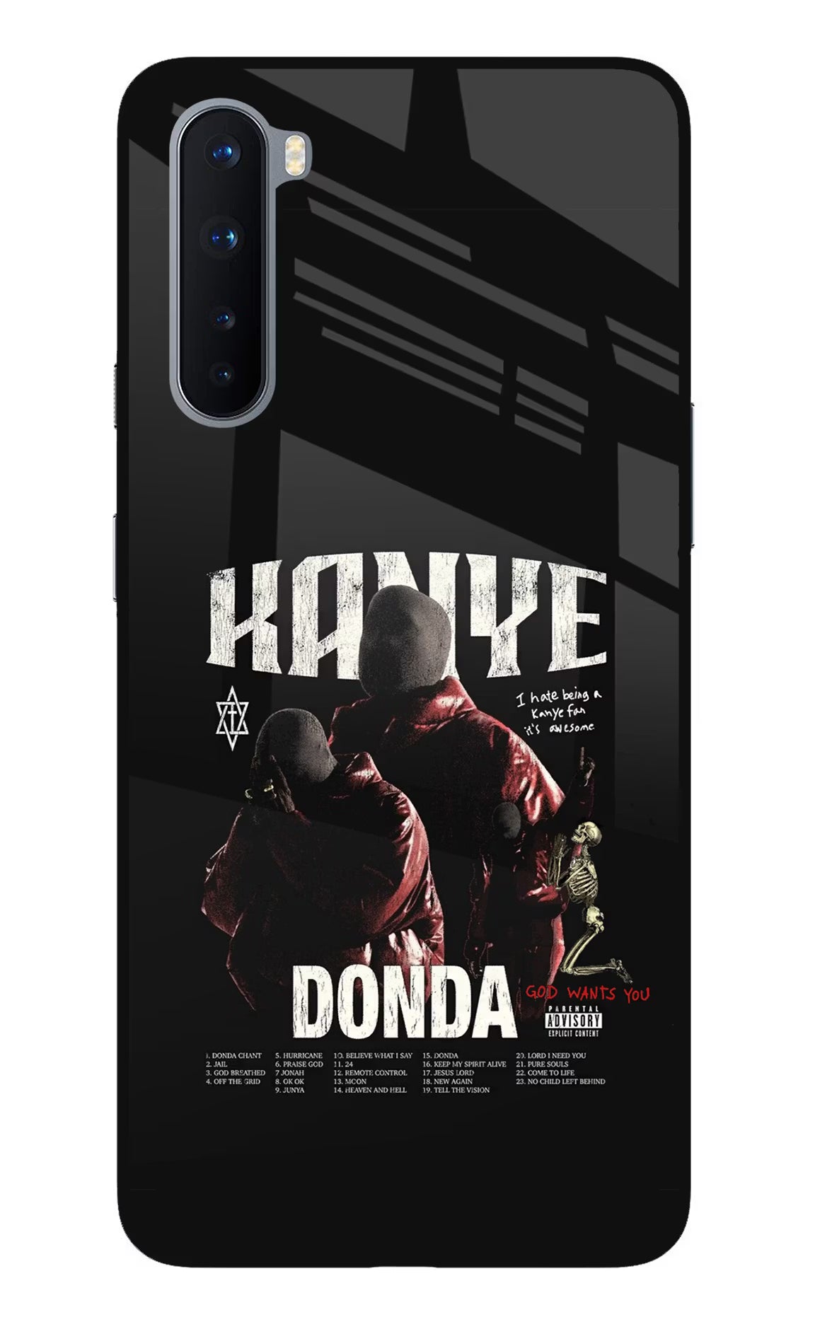 Donda Kanye West Oneplus Nord Glass Case - Donda Kanye West Oneplus Nord Glass Case Donda Kanye West Oneplus Nord Glass Case
