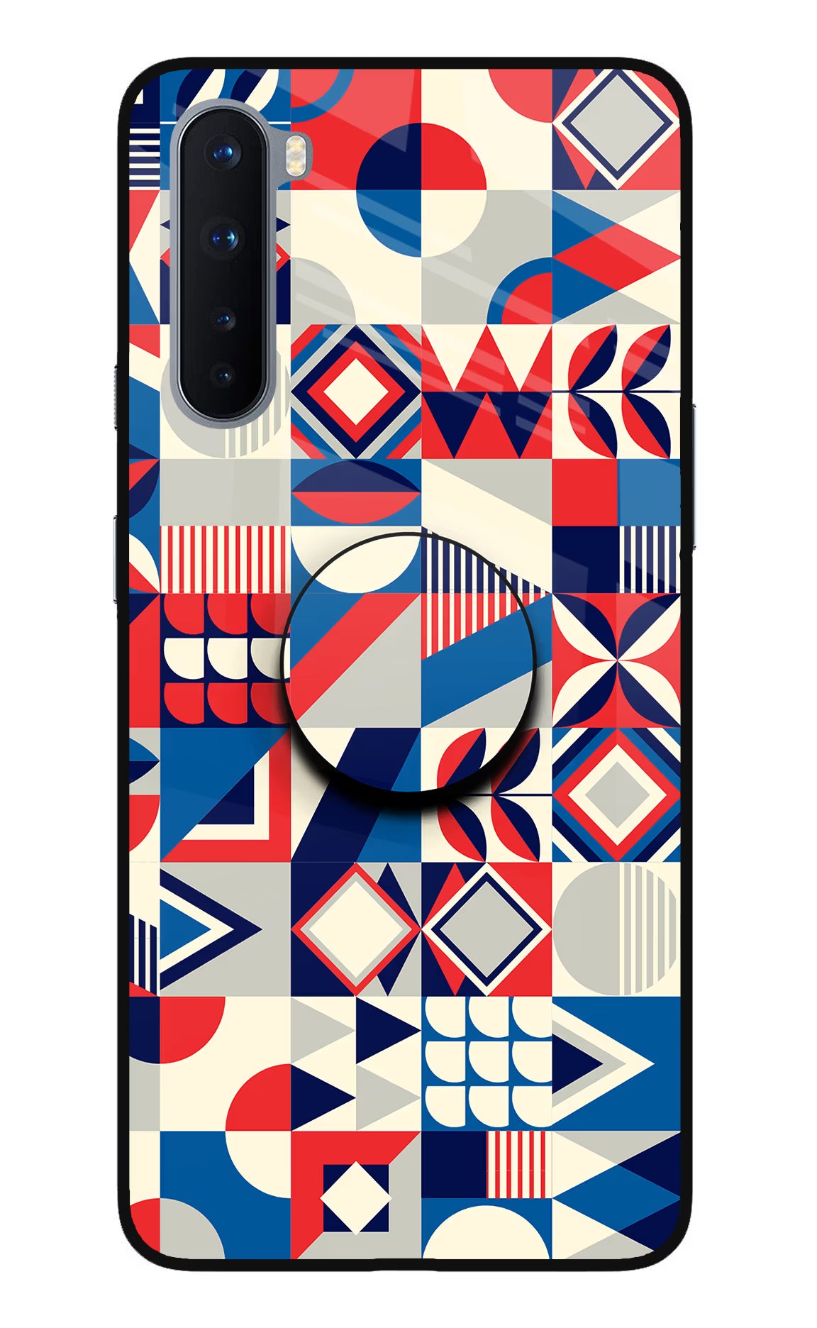 Colorful Pattern Oneplus Nord Glass Case - Colorful Pattern Oneplus Nord Glass Case Colorful Pattern Oneplus Nord Glass Case