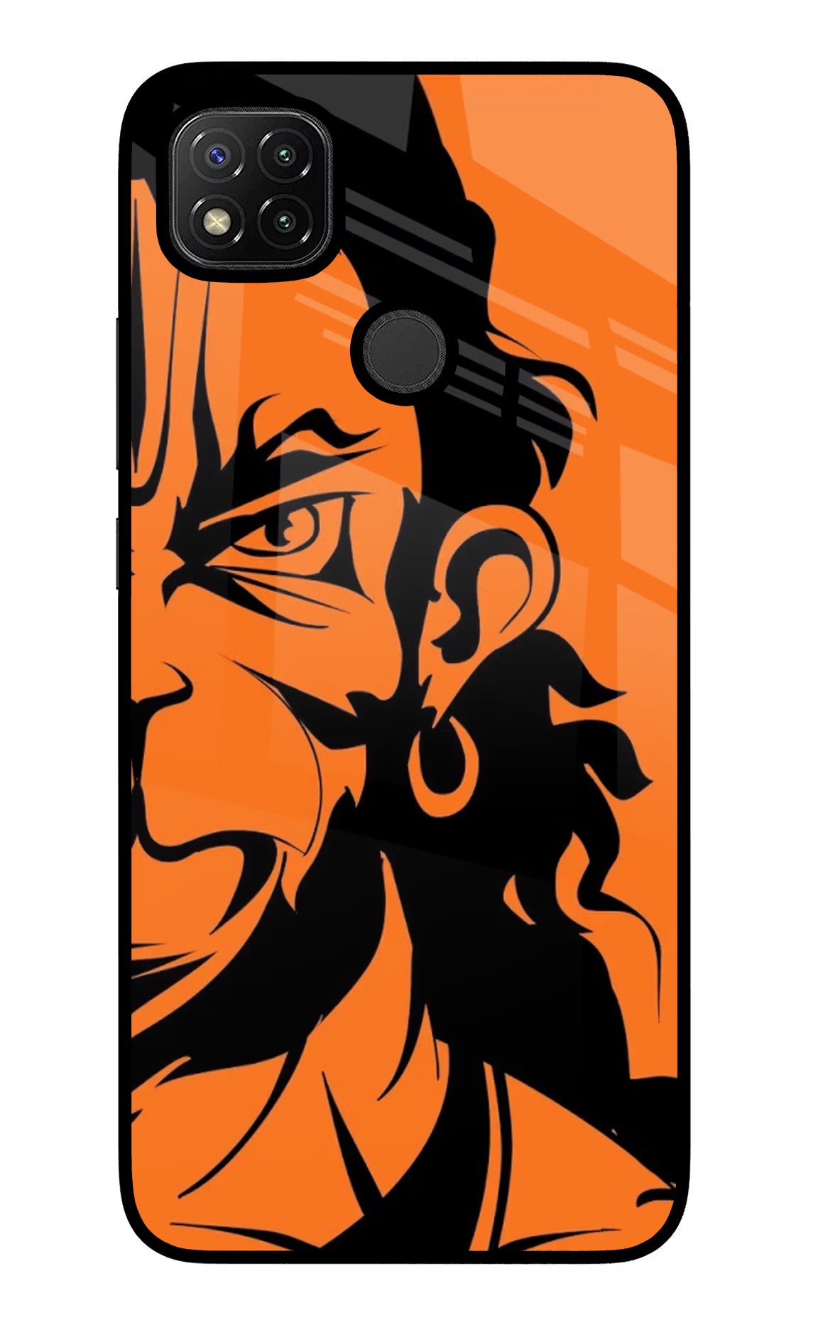 Hanuman Redmi 9 Glass Case - Hanuman Redmi 9 Glass Case Hanuman Redmi 9 Glass Case