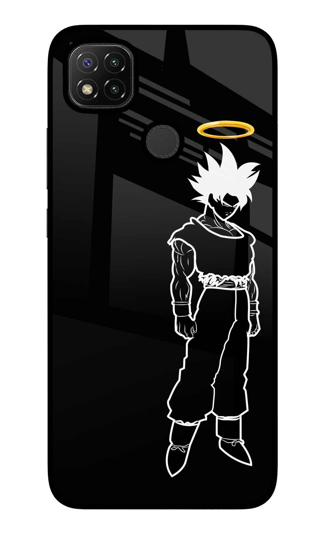 DBS Character Redmi 9 Glass Case - DBS Character Redmi 9 Glass Case DBS Character Redmi 9 Glass Case
