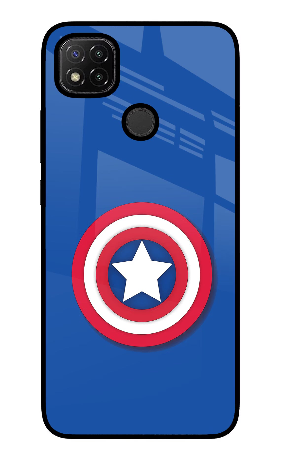 Shield Redmi 9 Glass Case - Shield Redmi 9 Glass Case Shield Redmi 9 Glass Case