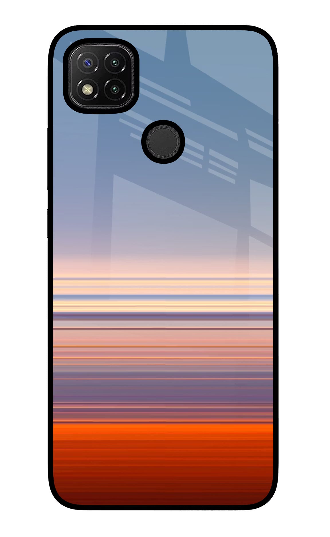Morning Colors Redmi 9 Glass Case - Morning Colors Redmi 9 Glass Case Morning Colors Redmi 9 Glass Case