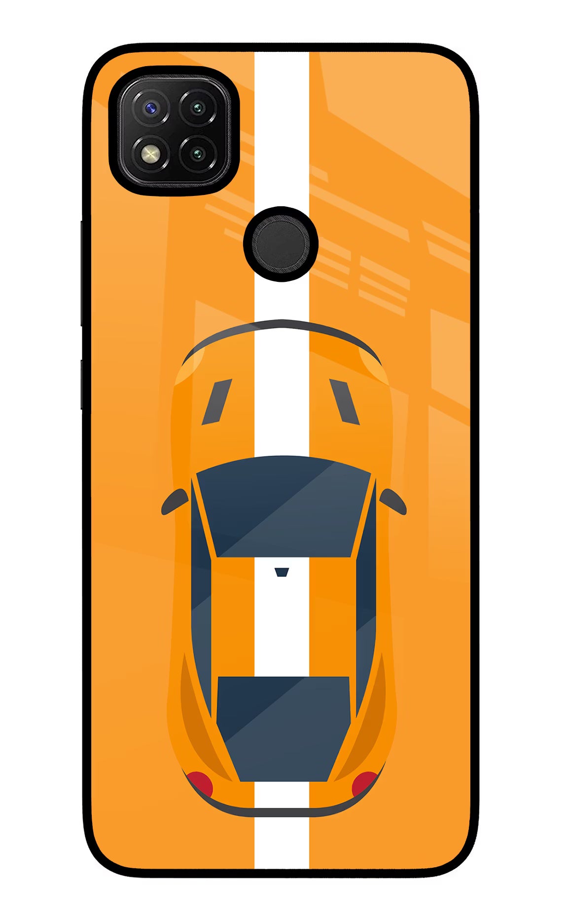 Highway Pursuit Redmi 9 Glass Case - Highway Pursuit Redmi 9 Glass Case Highway Pursuit Redmi 9 Glass Case