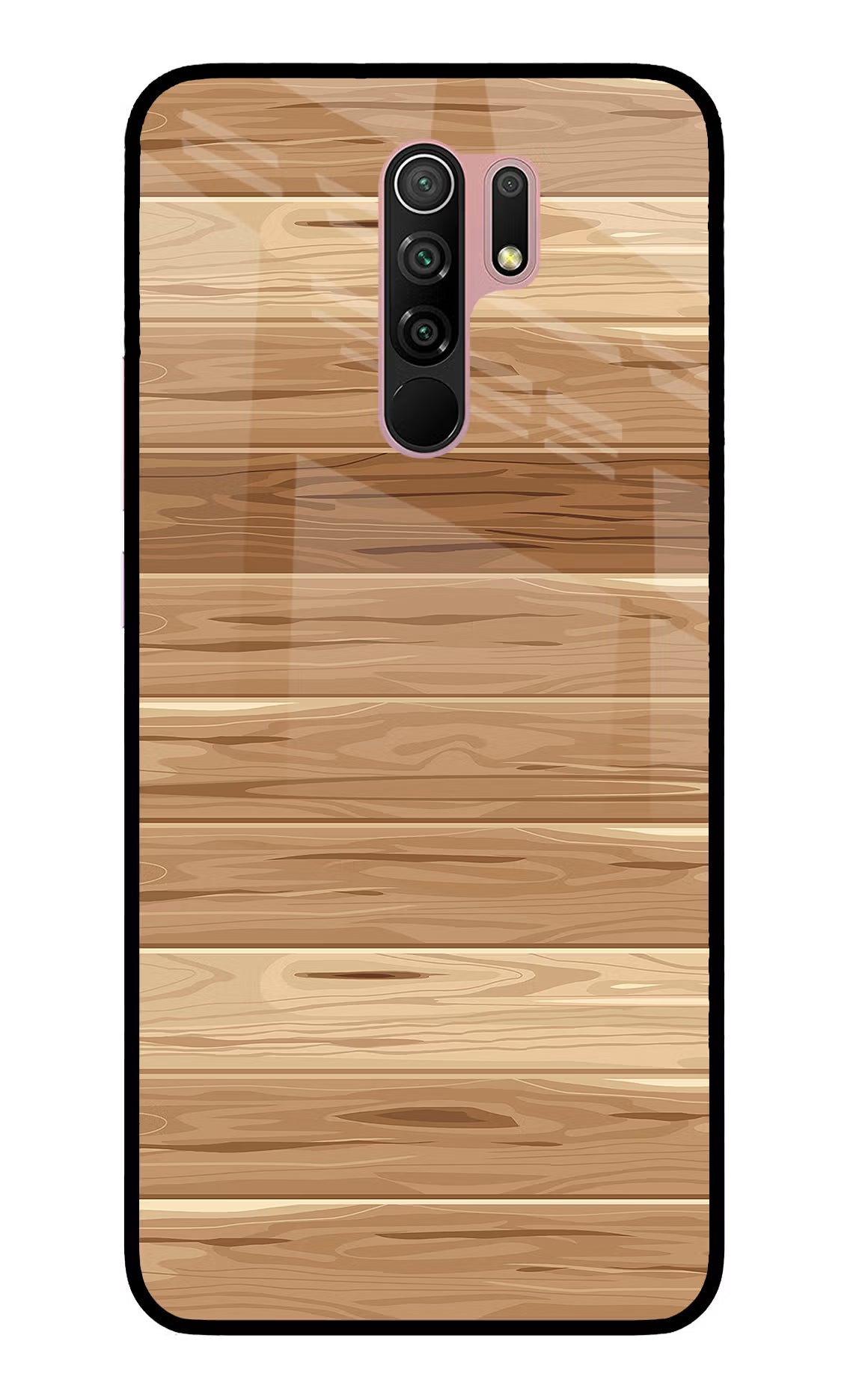 Wooden Vector Redmi 9 Prime/Poco M2/M2 reloaded Glass Case - Wooden Vector Redmi 9 Prime/Poco M2/M2 reloaded Glass Case Wooden Vector Redmi 9 Prime/Poco M2/M2 reloaded Glass Case