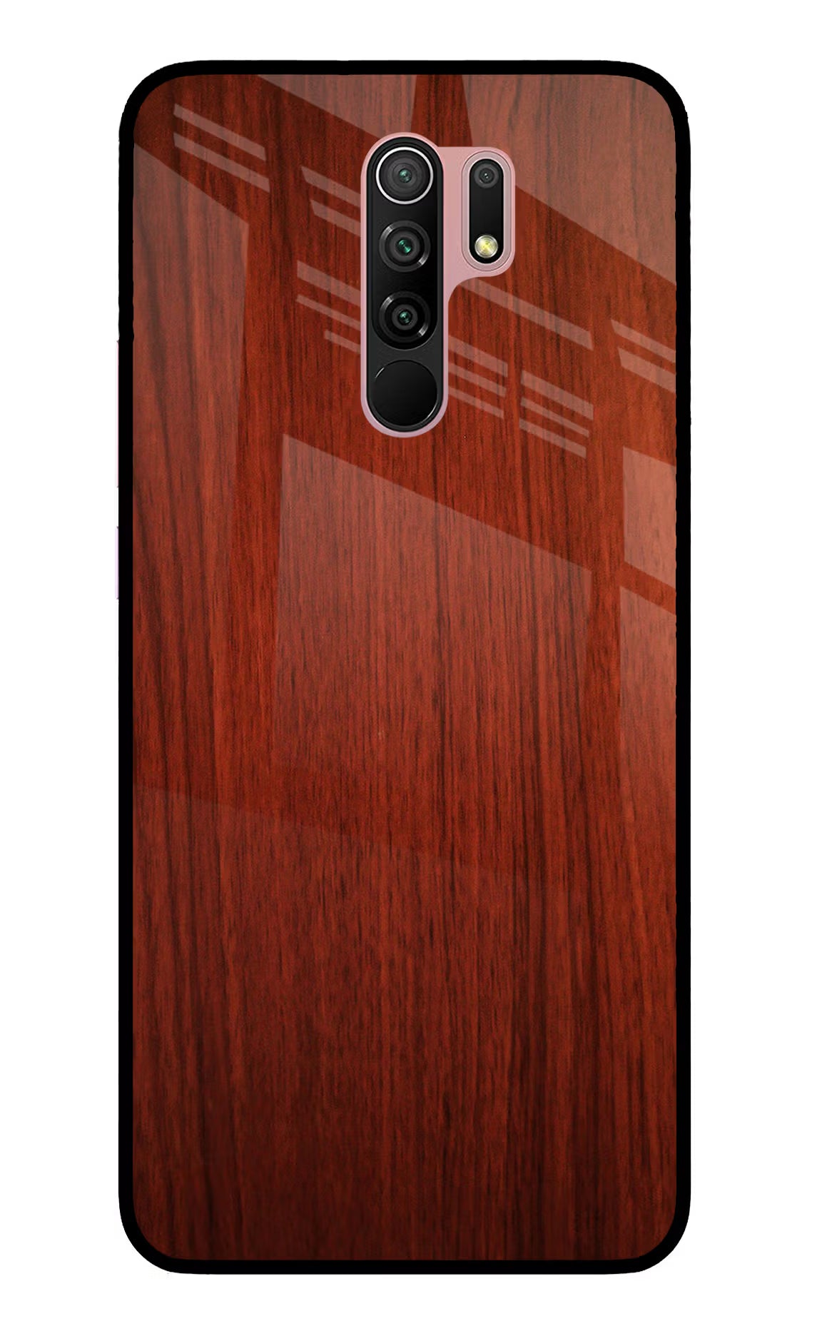 Wooden Plain Pattern Redmi 9 Prime/Poco M2/M2 reloaded Glass Case - Wooden Plain Pattern Redmi 9 Prime/Poco M2/M2 reloaded Glass Case Wooden Plain Pattern Redmi 9 Prime/Poco M2/M2 reloaded Glass Case