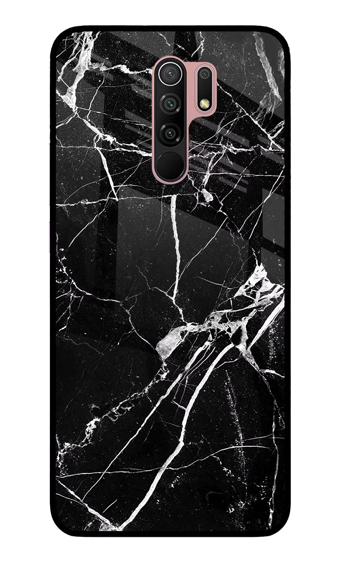 Black Marble Pattern Redmi 9 Prime/Poco M2/M2 reloaded Glass Case - Black Marble Pattern Redmi 9 Prime/Poco M2/M2 reloaded Glass Case Black Marble Pattern Redmi 9 Prime/Poco M2/M2 reloaded Glass Case