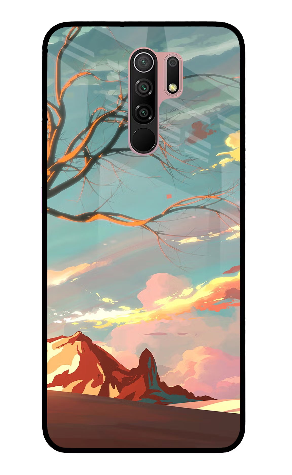 Scenery Redmi 9 Prime/Poco M2/M2 reloaded Glass Case - Scenery Redmi 9 Prime/Poco M2/M2 reloaded Glass Case Scenery Redmi 9 Prime/Poco M2/M2 reloaded Glass Case