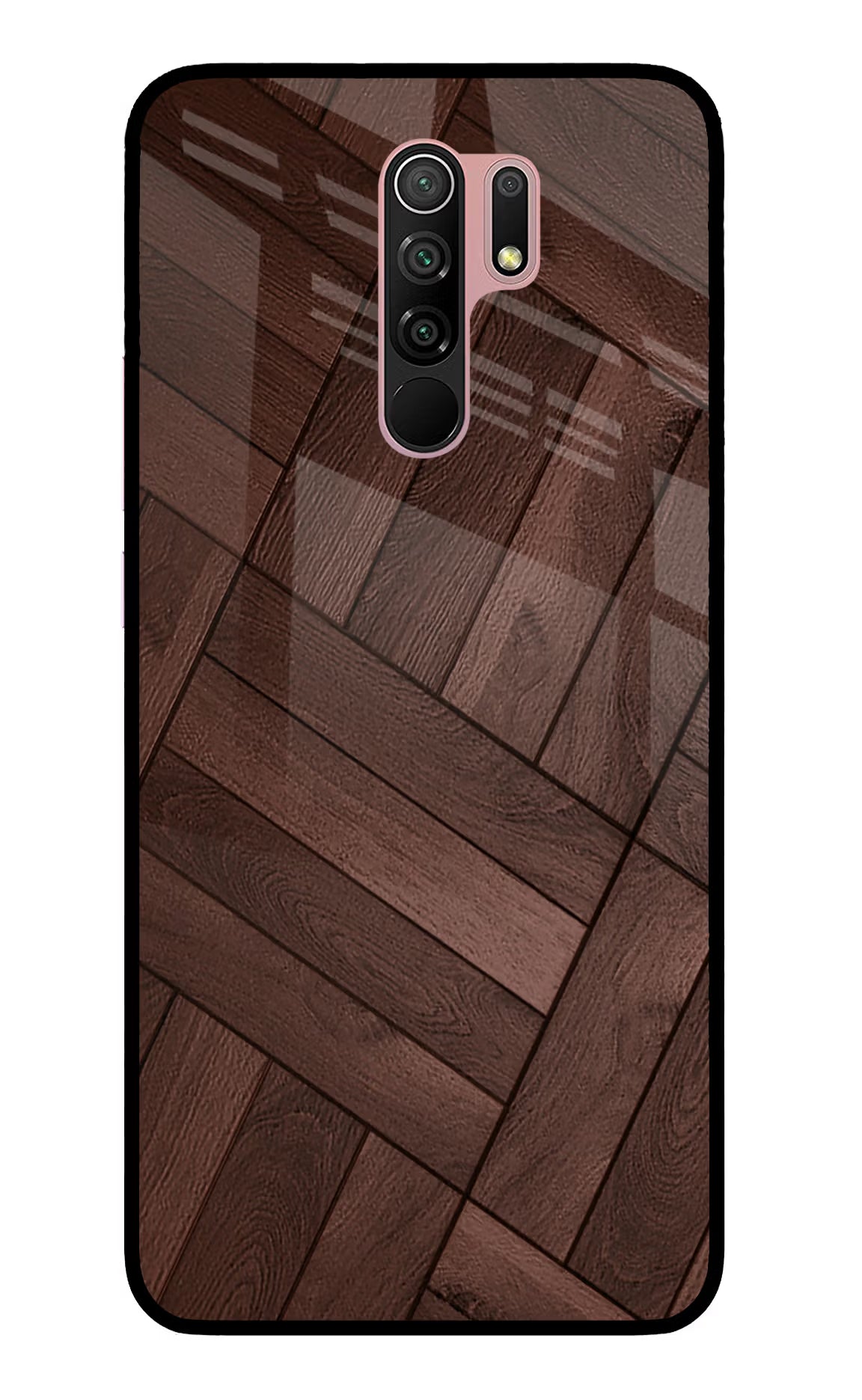 Wooden Texture Design Redmi 9 Prime/Poco M2/M2 reloaded Glass Case - Wooden Texture Design Redmi 9 Prime/Poco M2/M2 reloaded Glass Case Wooden Texture Design Redmi 9 Prime/Poco M2/M2 reloaded Glass Case
