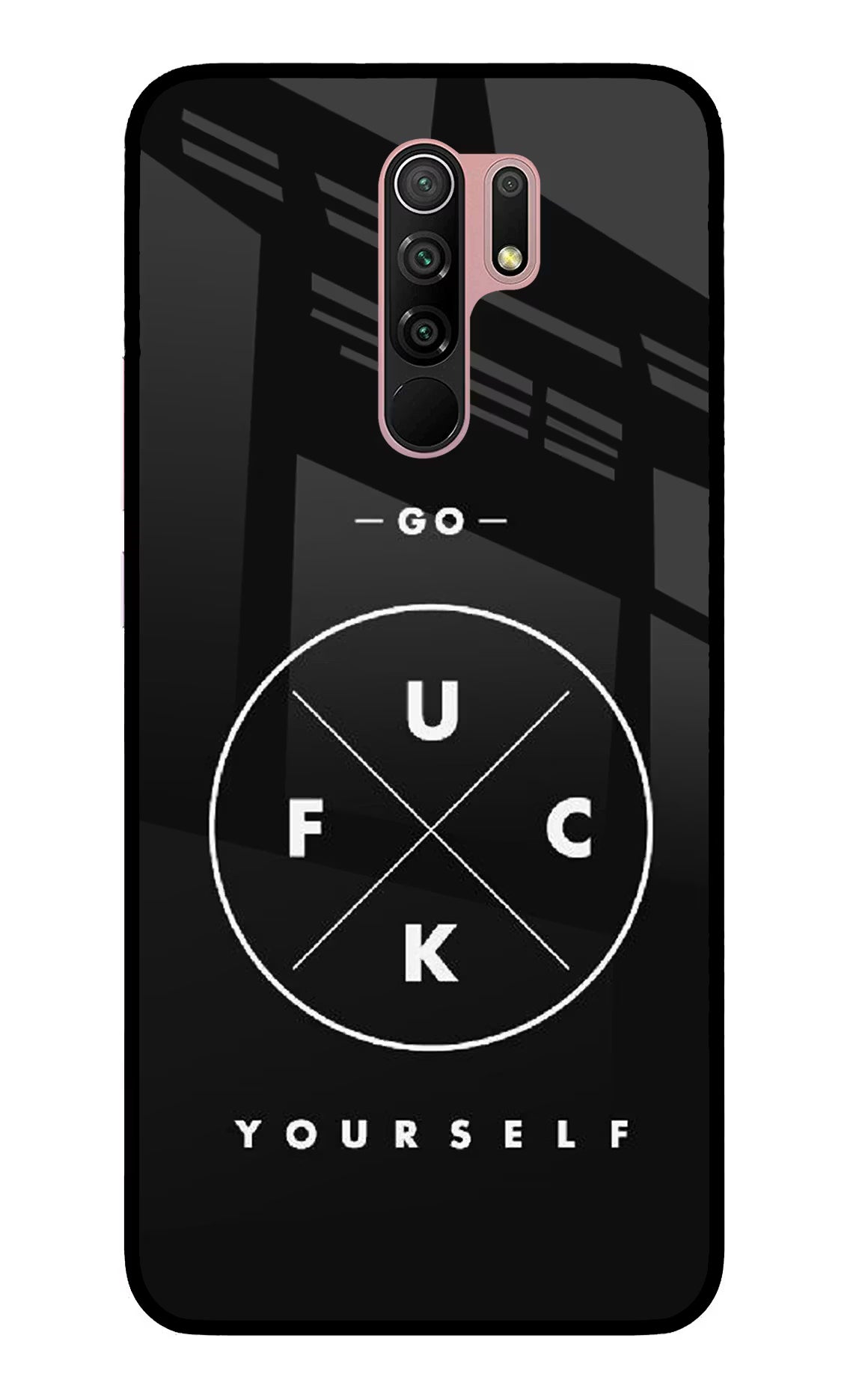 Go Fuck Yourself Redmi 9 Prime/Poco M2/M2 reloaded Glass Case - Go Fuck Yourself Redmi 9 Prime/Poco M2/M2 reloaded Glass Case Go Fuck Yourself Redmi 9 Prime/Poco M2/M2 reloaded Glass Case