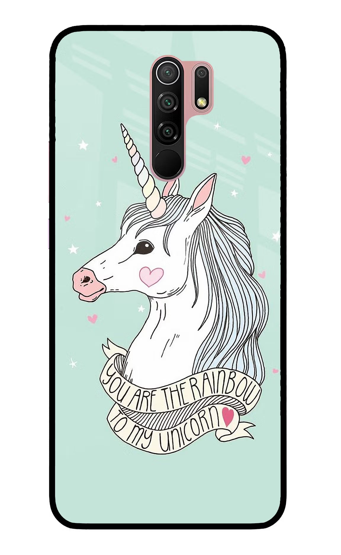Unicorn Wallpaper Redmi 9 Prime/Poco M2/M2 reloaded Glass Case - Unicorn Wallpaper Redmi 9 Prime/Poco M2/M2 reloaded Glass Case Unicorn Wallpaper Redmi 9 Prime/Poco M2/M2 reloaded Glass Case