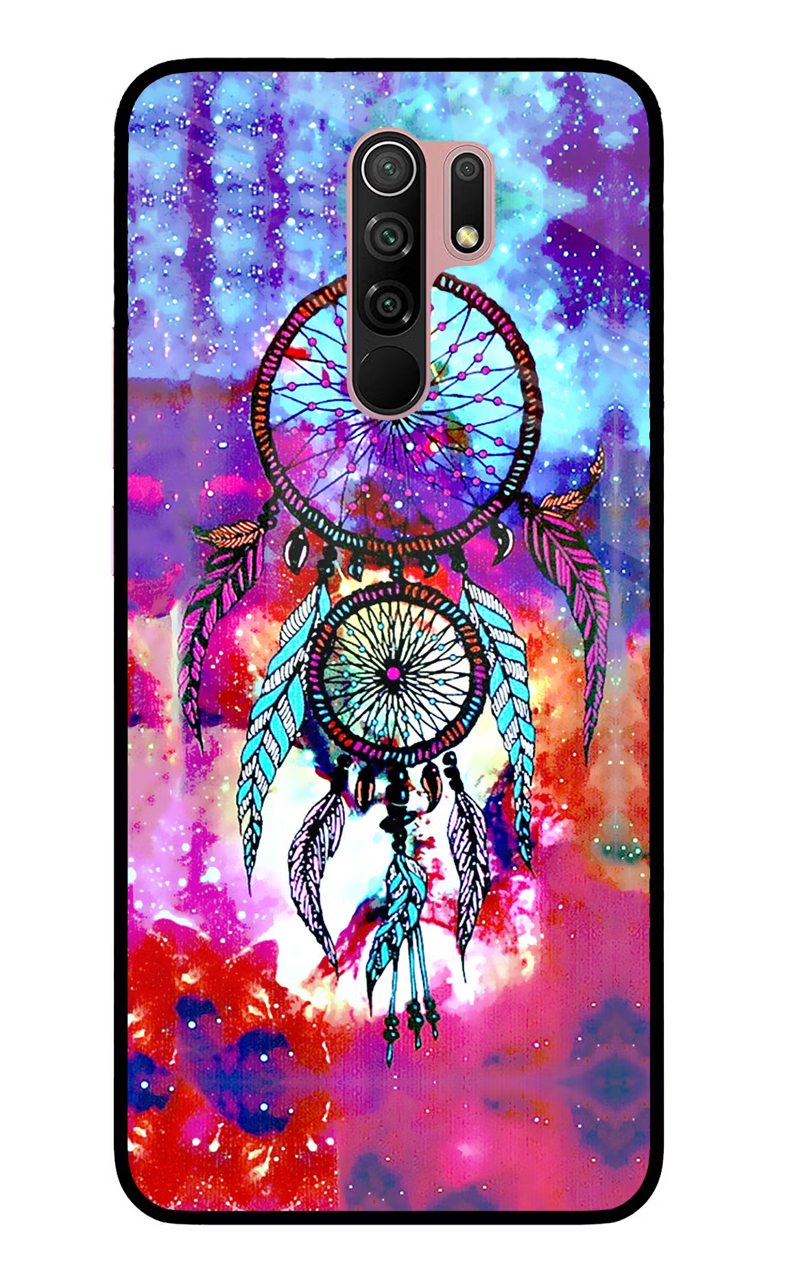 Dream Catcher Abstract Redmi 9 Prime/Poco M2/M2 reloaded Glass Case - Dream Catcher Abstract Redmi 9 Prime/Poco M2/M2 reloaded Glass Case Dream Catcher Abstract Redmi 9 Prime/Poco M2/M2 reloaded Glass Case