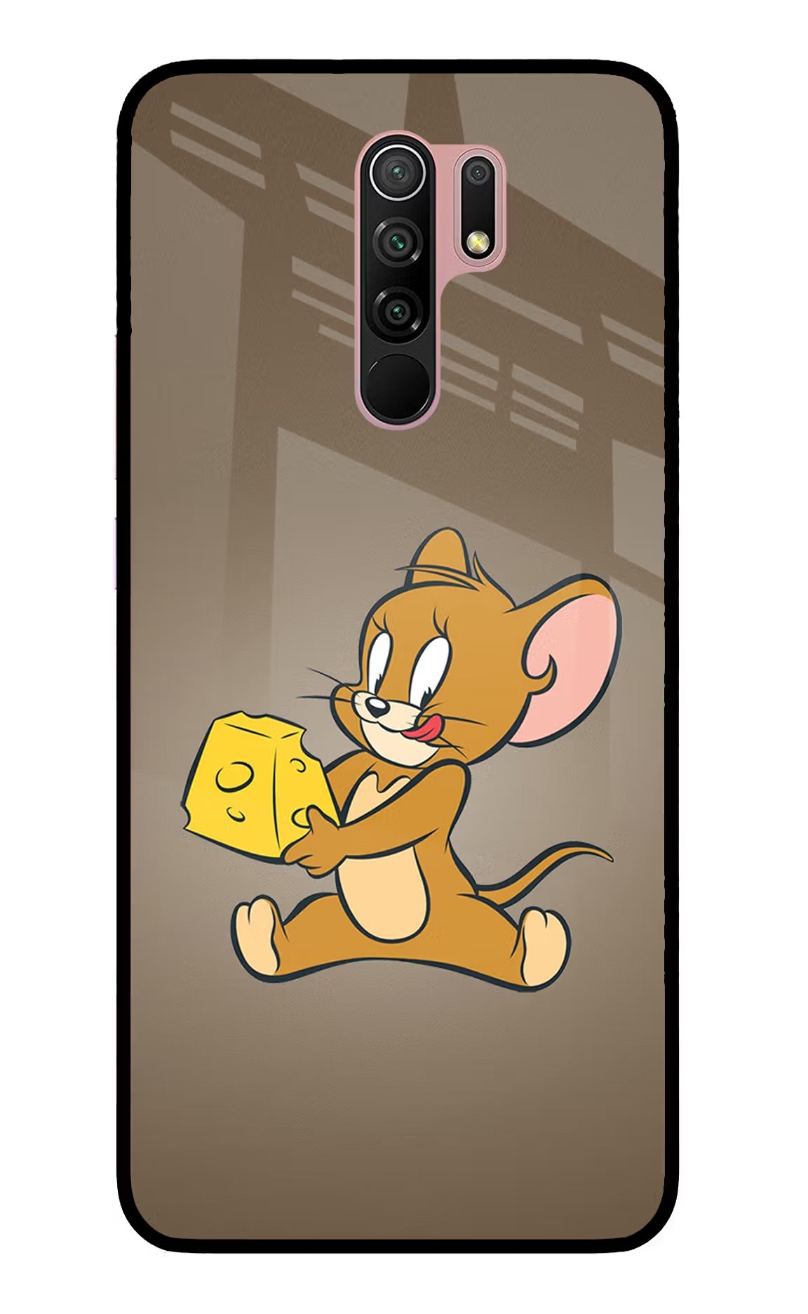Jerry Redmi 9 Prime/Poco M2/M2 reloaded Glass Case - Jerry Redmi 9 Prime/Poco M2/M2 reloaded Glass Case Jerry Redmi 9 Prime/Poco M2/M2 reloaded Glass Case