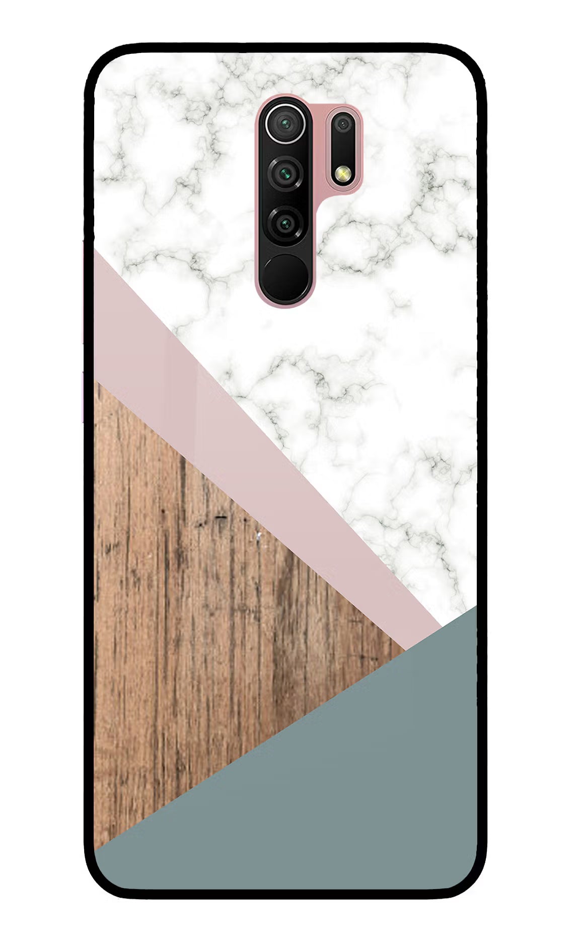 Marble wood Abstract Redmi 9 Prime/Poco M2/M2 reloaded Glass Case - Marble wood Abstract Redmi 9 Prime/Poco M2/M2 reloaded Glass Case Marble wood Abstract Redmi 9 Prime/Poco M2/M2 reloaded Glass Case