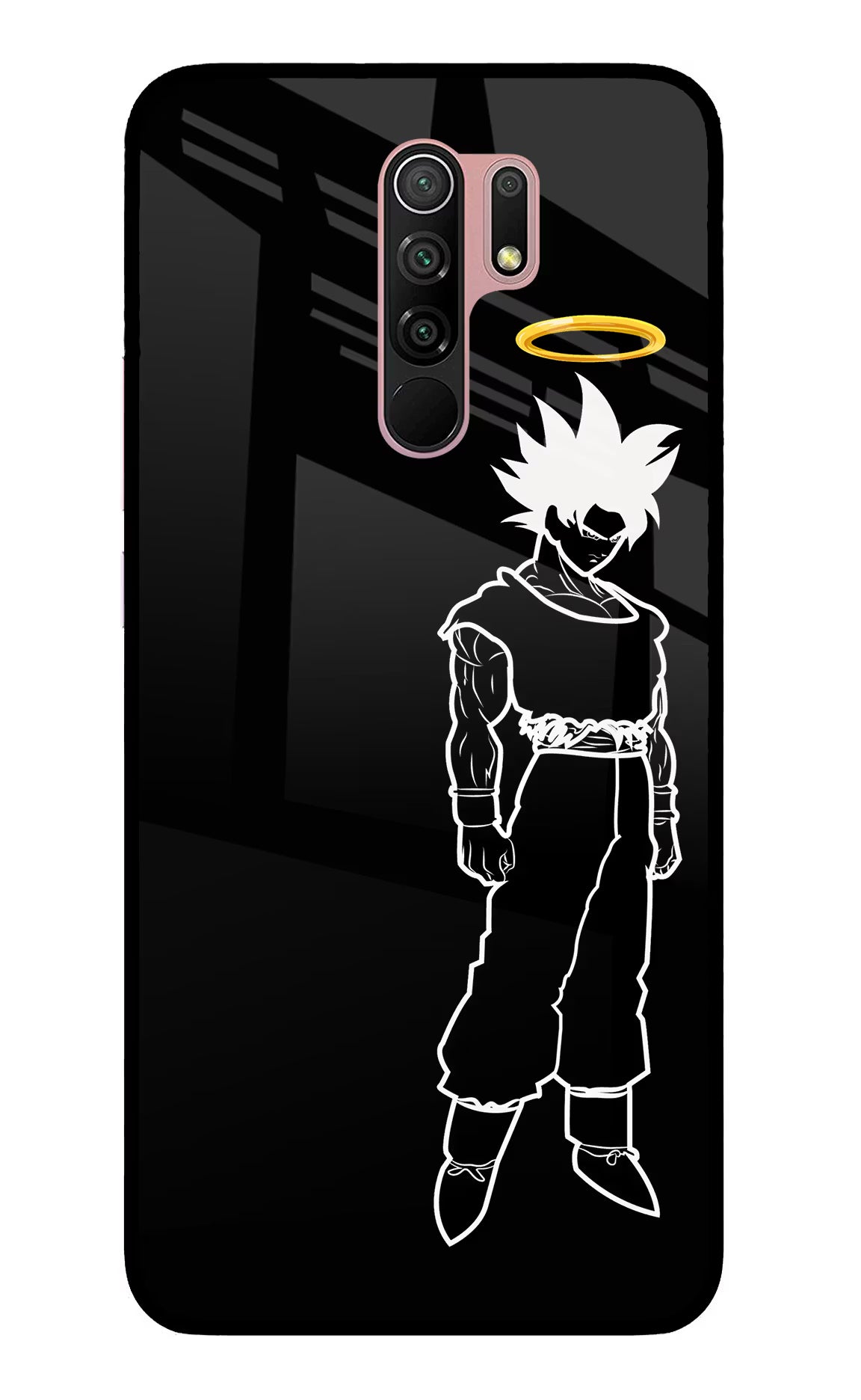 DBS Character Redmi 9 Prime/Poco M2/M2 reloaded Glass Case - DBS Character Redmi 9 Prime/Poco M2/M2 reloaded Glass Case DBS Character Redmi 9 Prime/Poco M2/M2 reloaded Glass Case