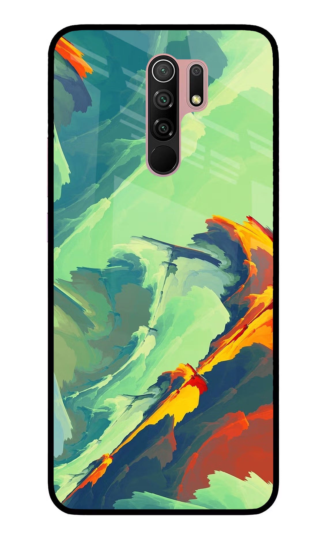 Paint Art Redmi 9 Prime/Poco M2/M2 reloaded Glass Case - Paint Art Redmi 9 Prime/Poco M2/M2 reloaded Glass Case Paint Art Redmi 9 Prime/Poco M2/M2 reloaded Glass Case