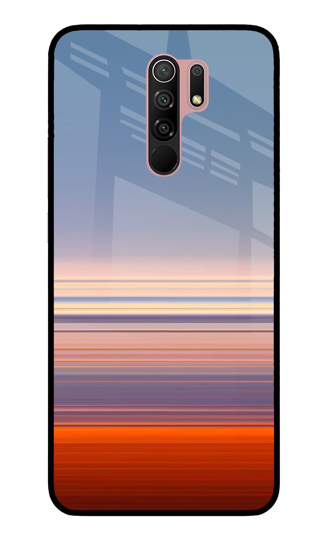 Morning Colors Redmi 9 Prime/Poco M2/M2 reloaded Glass Case - Morning Colors Redmi 9 Prime/Poco M2/M2 reloaded Glass Case Morning Colors Redmi 9 Prime/Poco M2/M2 reloaded Glass Case
