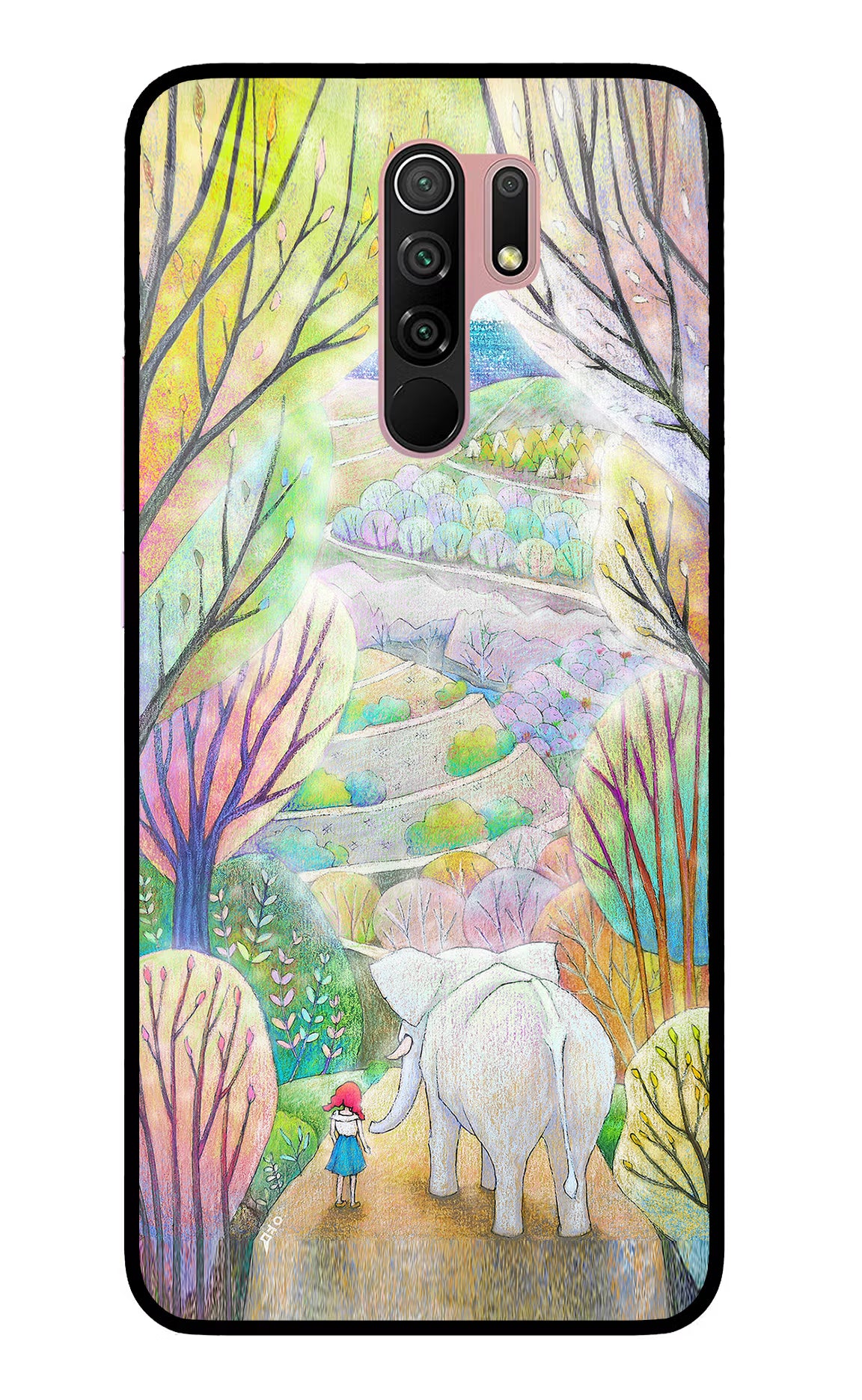 Nature Painting Redmi 9 Prime/Poco M2/M2 reloaded Glass Case - Nature Painting Redmi 9 Prime/Poco M2/M2 reloaded Glass Case Nature Painting Redmi 9 Prime/Poco M2/M2 reloaded Glass Case