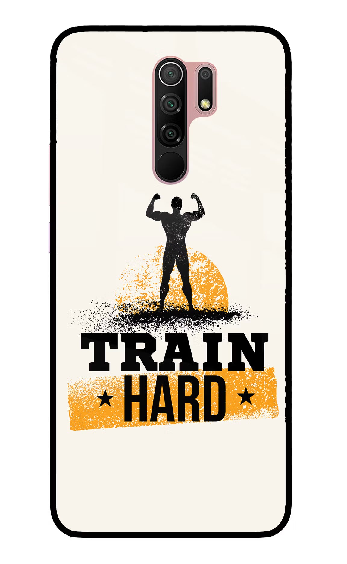 Train Hard Redmi 9 Prime/Poco M2/M2 reloaded Glass Case - Train Hard Redmi 9 Prime/Poco M2/M2 reloaded Glass Case Train Hard Redmi 9 Prime/Poco M2/M2 reloaded Glass Case