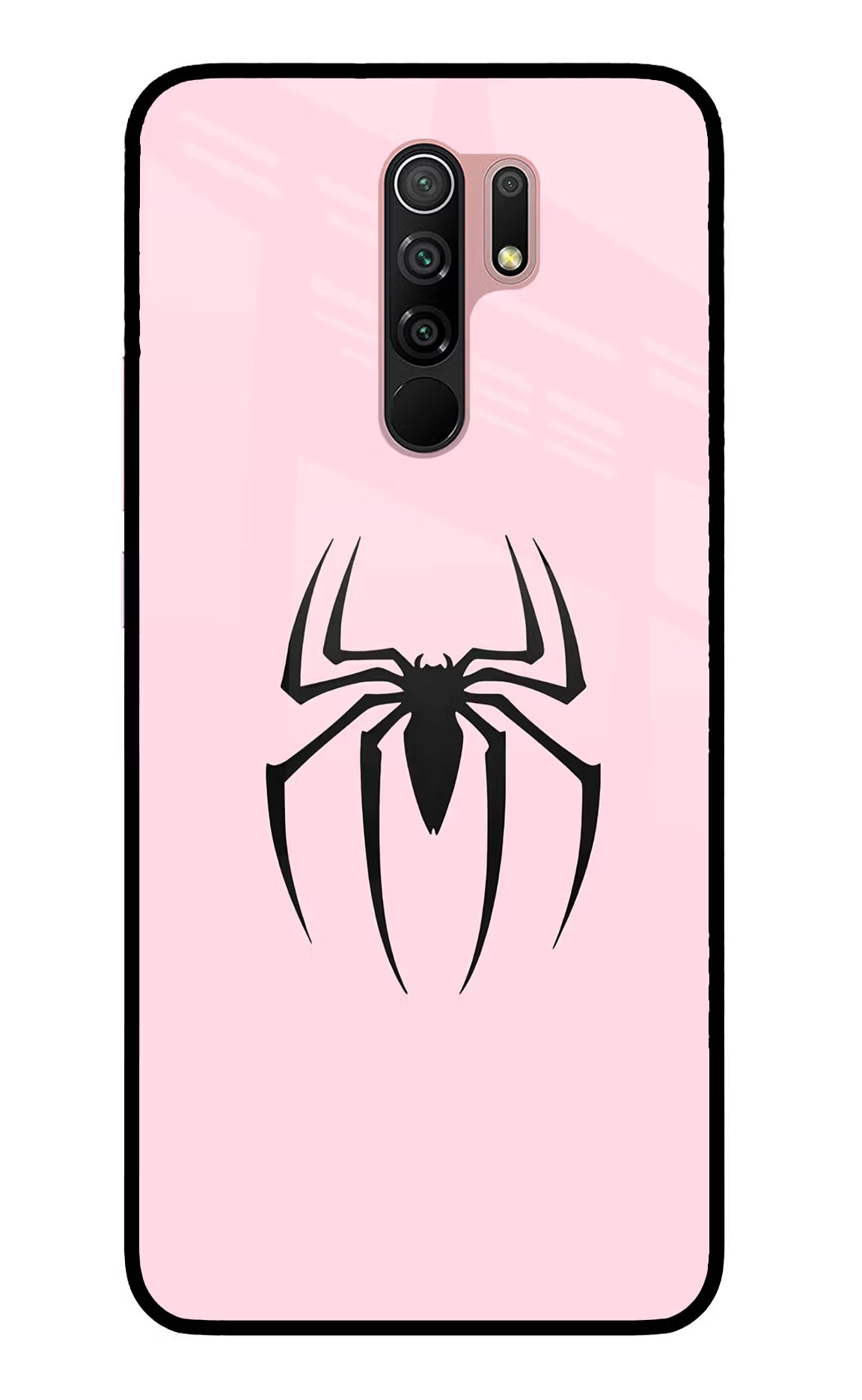Peter Symbol Redmi 9 Prime/Poco M2/M2 reloaded Glass Case - Peter Symbol Redmi 9 Prime/Poco M2/M2 reloaded Glass Case Peter Symbol Redmi 9 Prime/Poco M2/M2 reloaded Glass Case