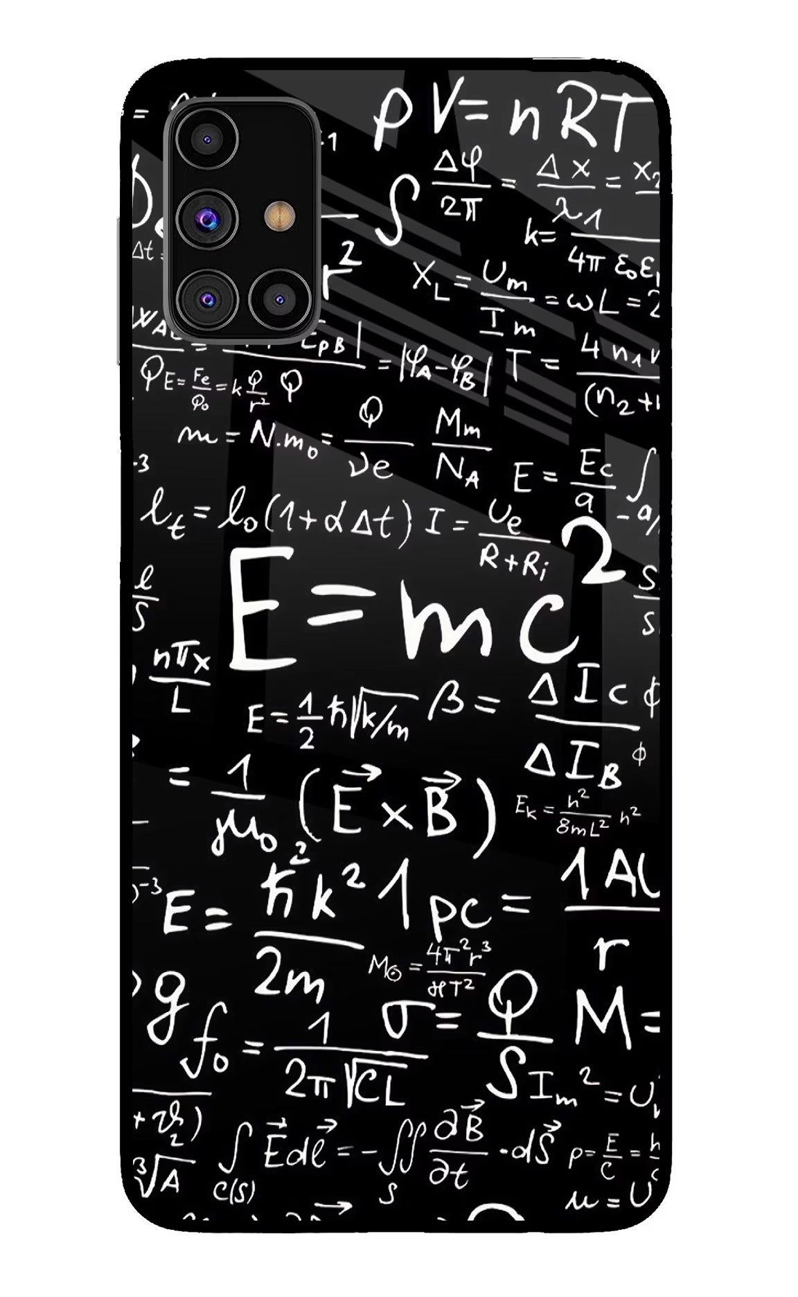 Physics Formula Samsung M31s Glass Case - Physics Formula Samsung M31s Glass Case Physics Formula Samsung M31s Glass Case