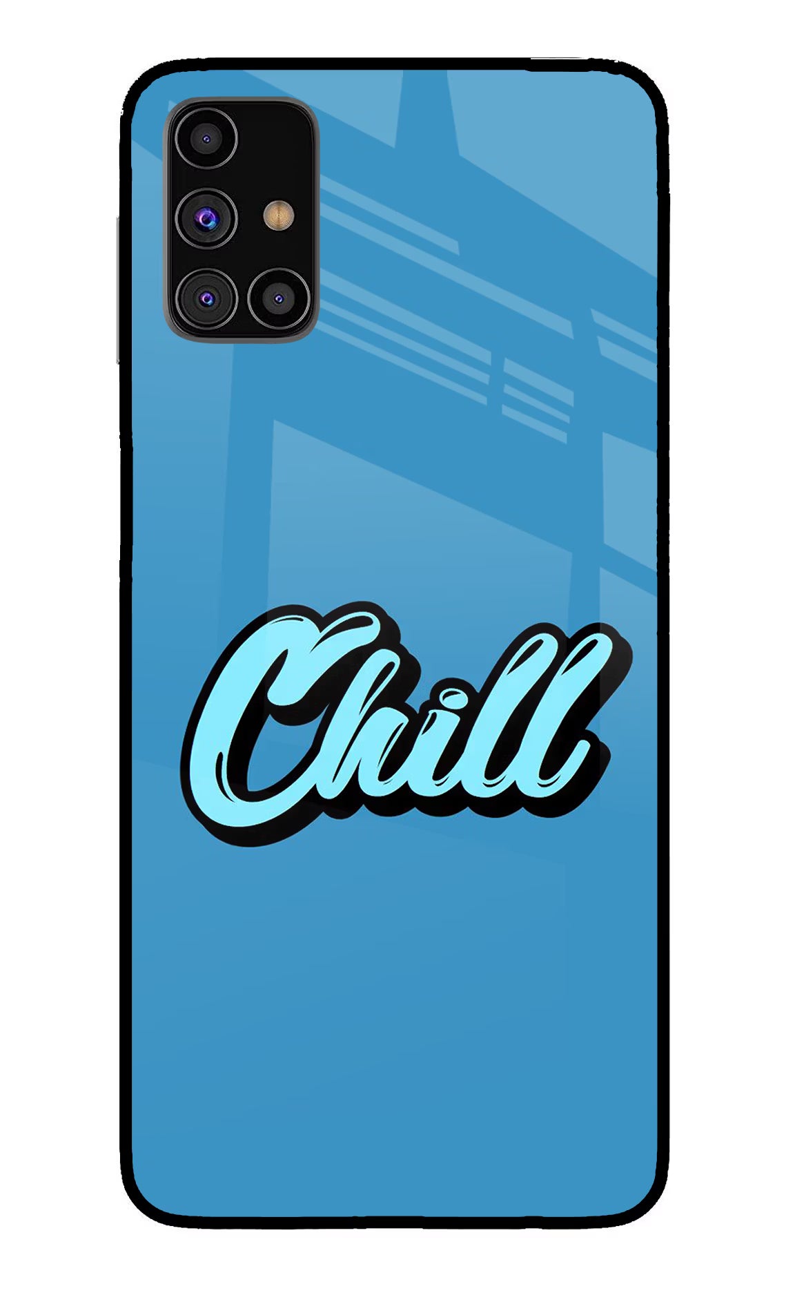Chill Samsung M31s Glass Case - Chill Samsung M31s Glass Case Chill Samsung M31s Glass Case