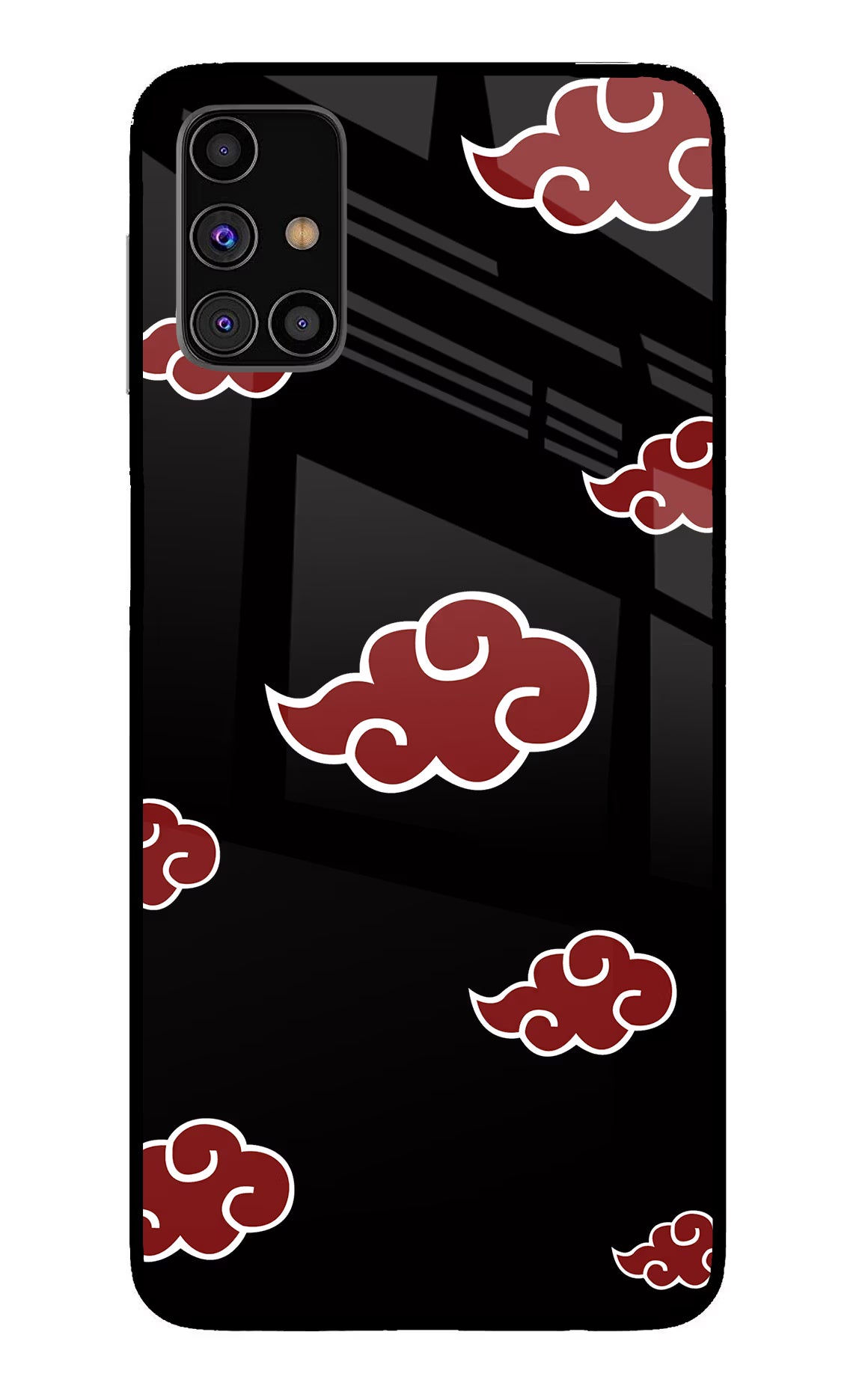Akatsuki Samsung M31s Glass Case - Akatsuki Samsung M31s Glass Case Akatsuki Samsung M31s Glass Case