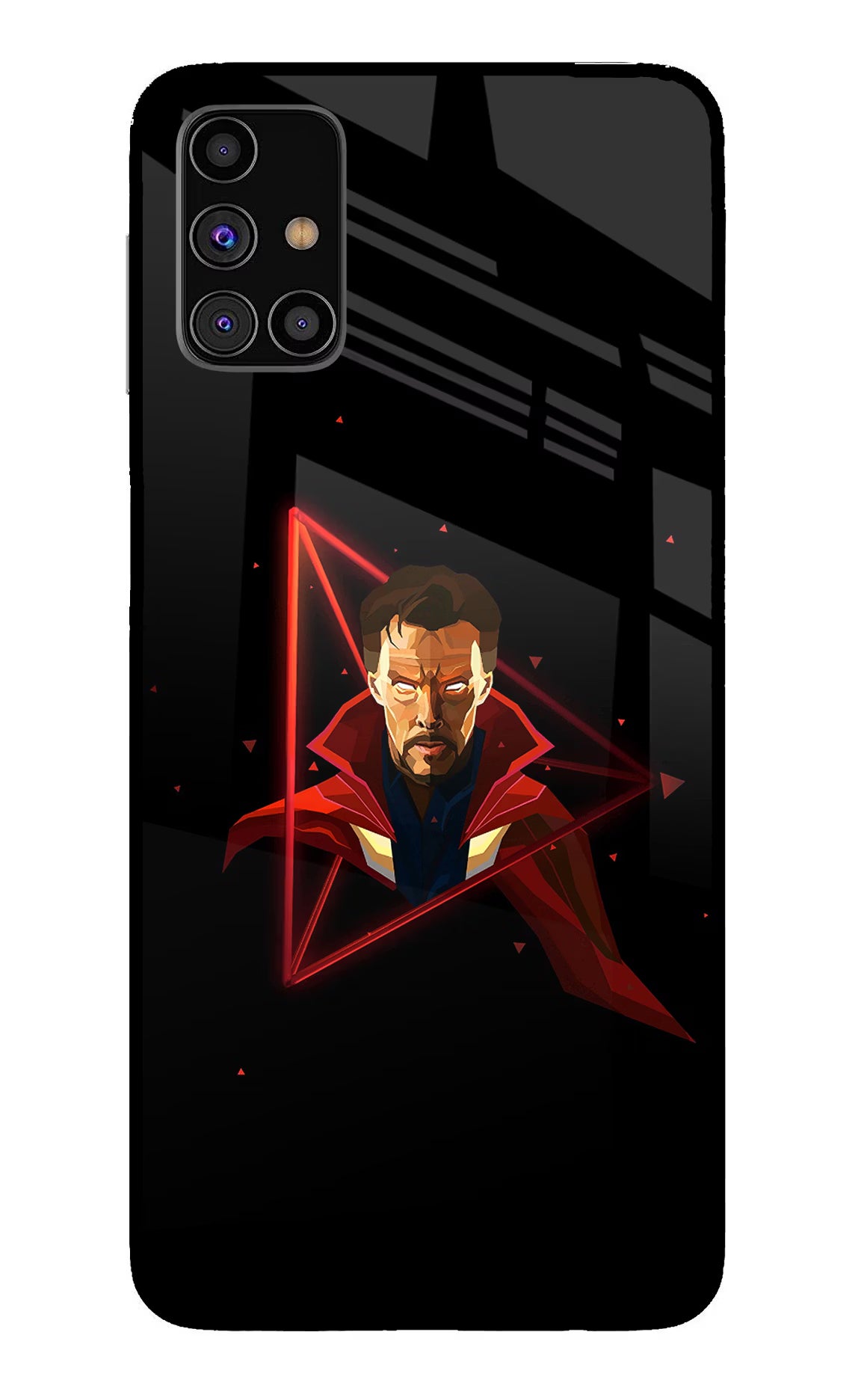 Doctor Ordinary Samsung M31s Back Cover - Doctor Ordinary Samsung M31s Glass Case Back Cover by Casekaro Doctor Ordinary Samsung M31s Glass Case Back Cover by Casekaro