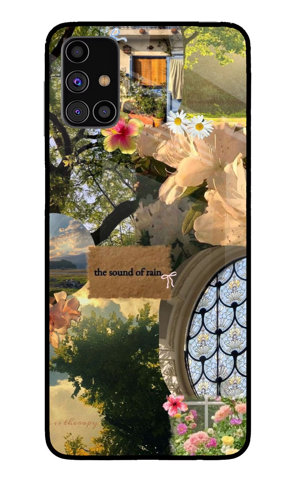 Rain Samsung M31s Glass Case - Rain Samsung M31s Glass Case Rain Samsung M31s Glass Case
