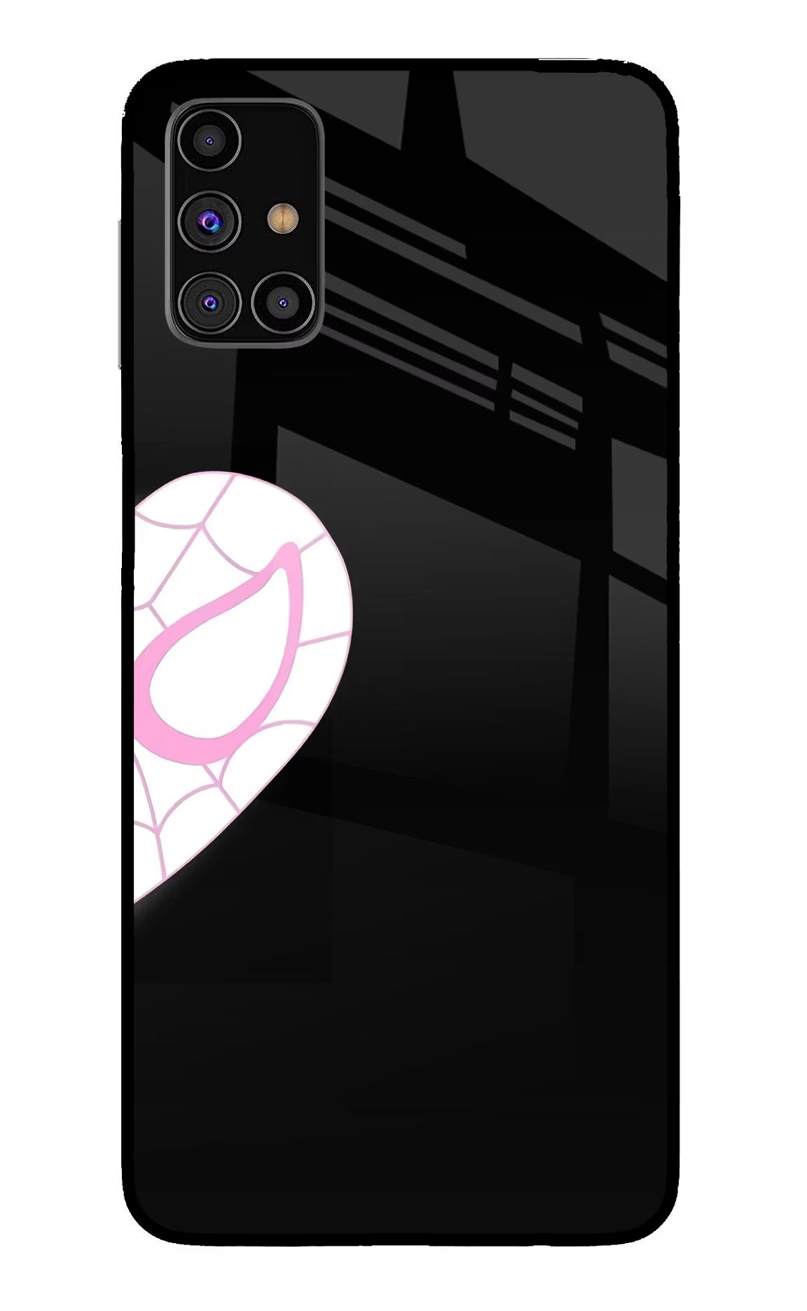 Gwen Mask Samsung M31s Glass Case - Gwen Mask Samsung M31s Glass Case Gwen Mask Samsung M31s Glass Case