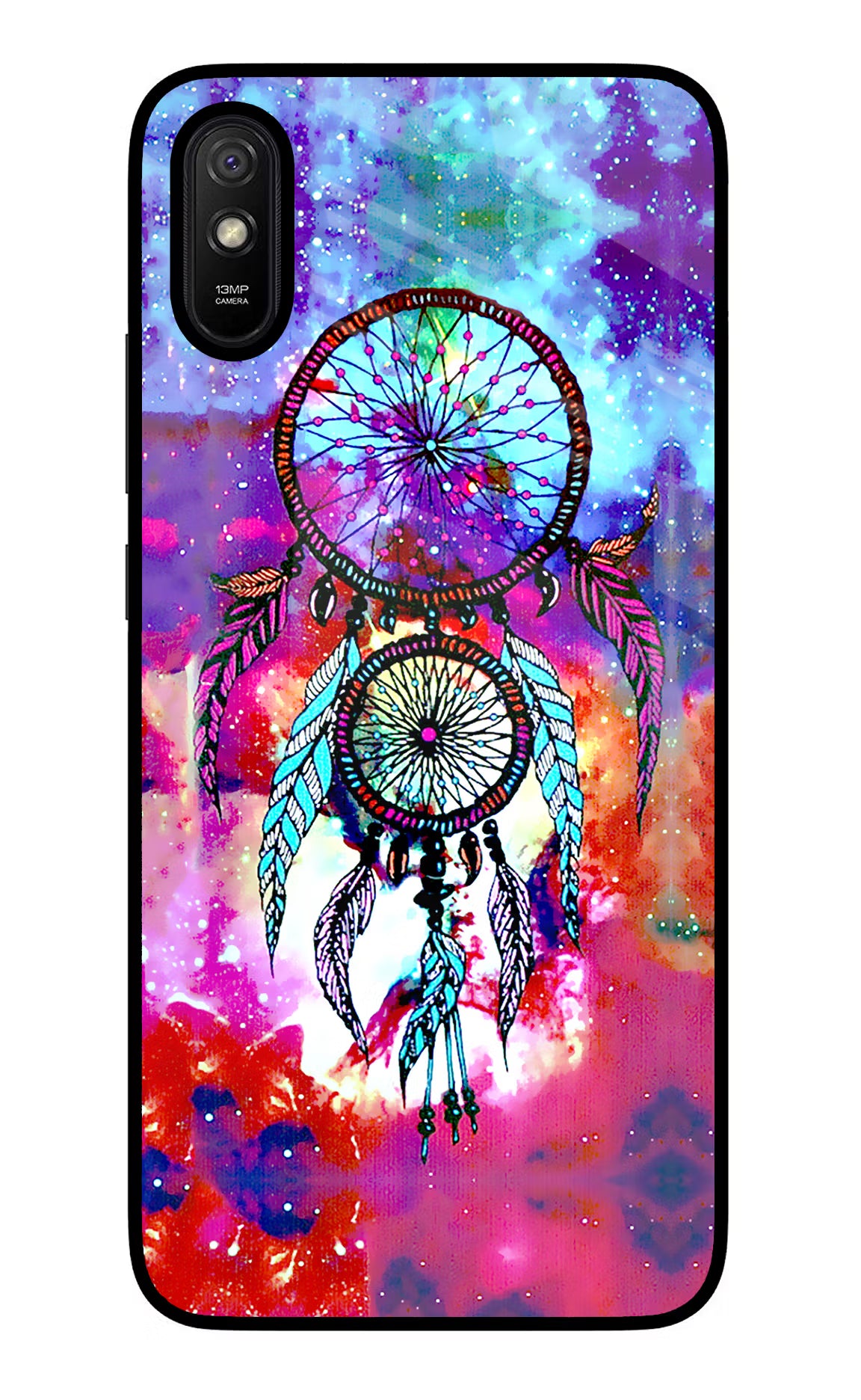 Dream Catcher Abstract Redmi 9A/9i Glass Case - Dream Catcher Abstract Redmi 9A/9i Glass Case Dream Catcher Abstract Redmi 9A/9i Glass Case