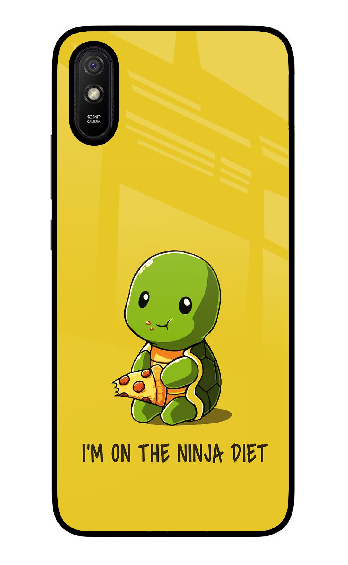 I'm on Ninja Diet Redmi 9A/9i Glass Case - I'm on Ninja Diet Redmi 9A/9i Glass Case I'm on Ninja Diet Redmi 9A/9i Glass Case