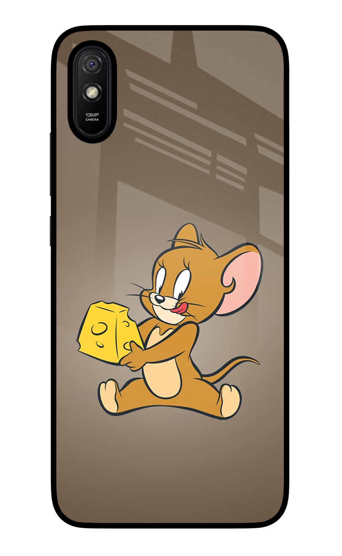 Jerry Redmi 9A/9i Glass Case - Jerry Redmi 9A/9i Glass Case Jerry Redmi 9A/9i Glass Case