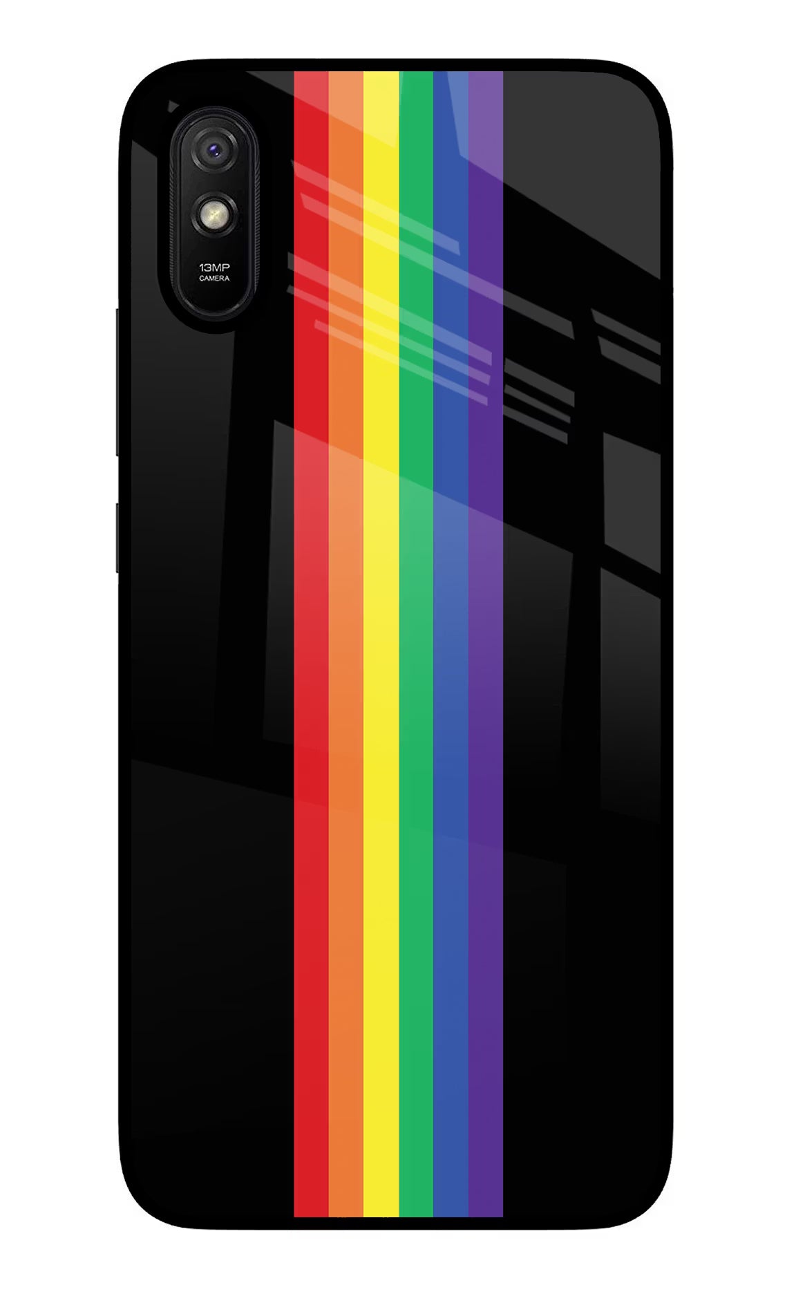 Pride Redmi 9A/9i Glass Case - Pride Redmi 9A/9i Glass Case Pride Redmi 9A/9i Glass Case