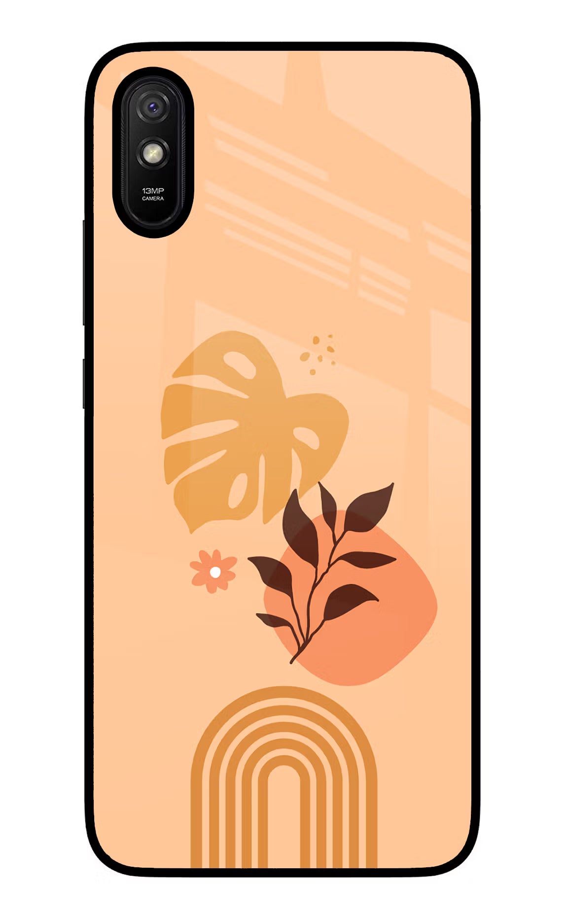 Bohemian Art Redmi 9A/9i Glass Case - Bohemian Art Redmi 9A/9i Glass Case Bohemian Art Redmi 9A/9i Glass Case