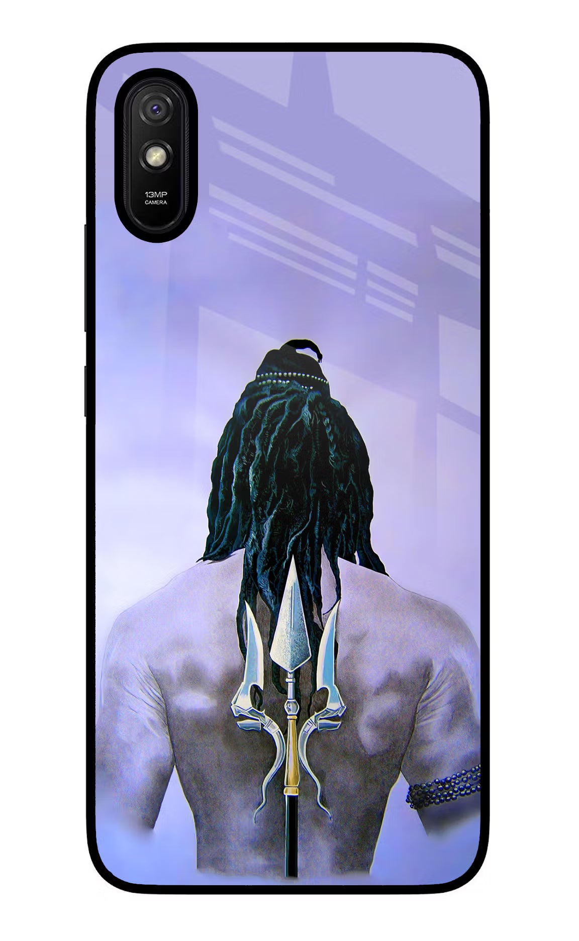 Shiva Redmi 9A/9i Glass Case - Shiva Redmi 9A/9i Glass Case Shiva Redmi 9A/9i Glass Case