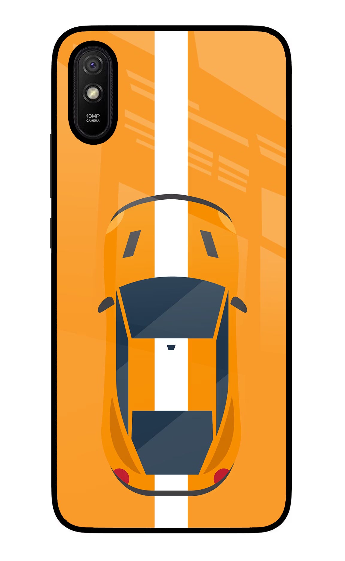 Highway Pursuit Redmi 9A/9i Glass Case - Highway Pursuit Redmi 9A/9i Glass Case Highway Pursuit Redmi 9A/9i Glass Case