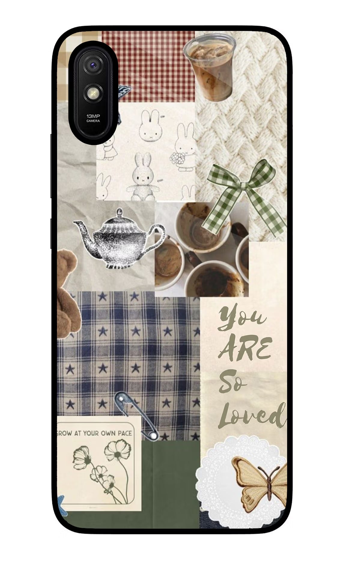 Cookie Redmi 9A/9i Glass Case - Cookie Redmi 9A/9i Glass Case Cookie Redmi 9A/9i Glass Case