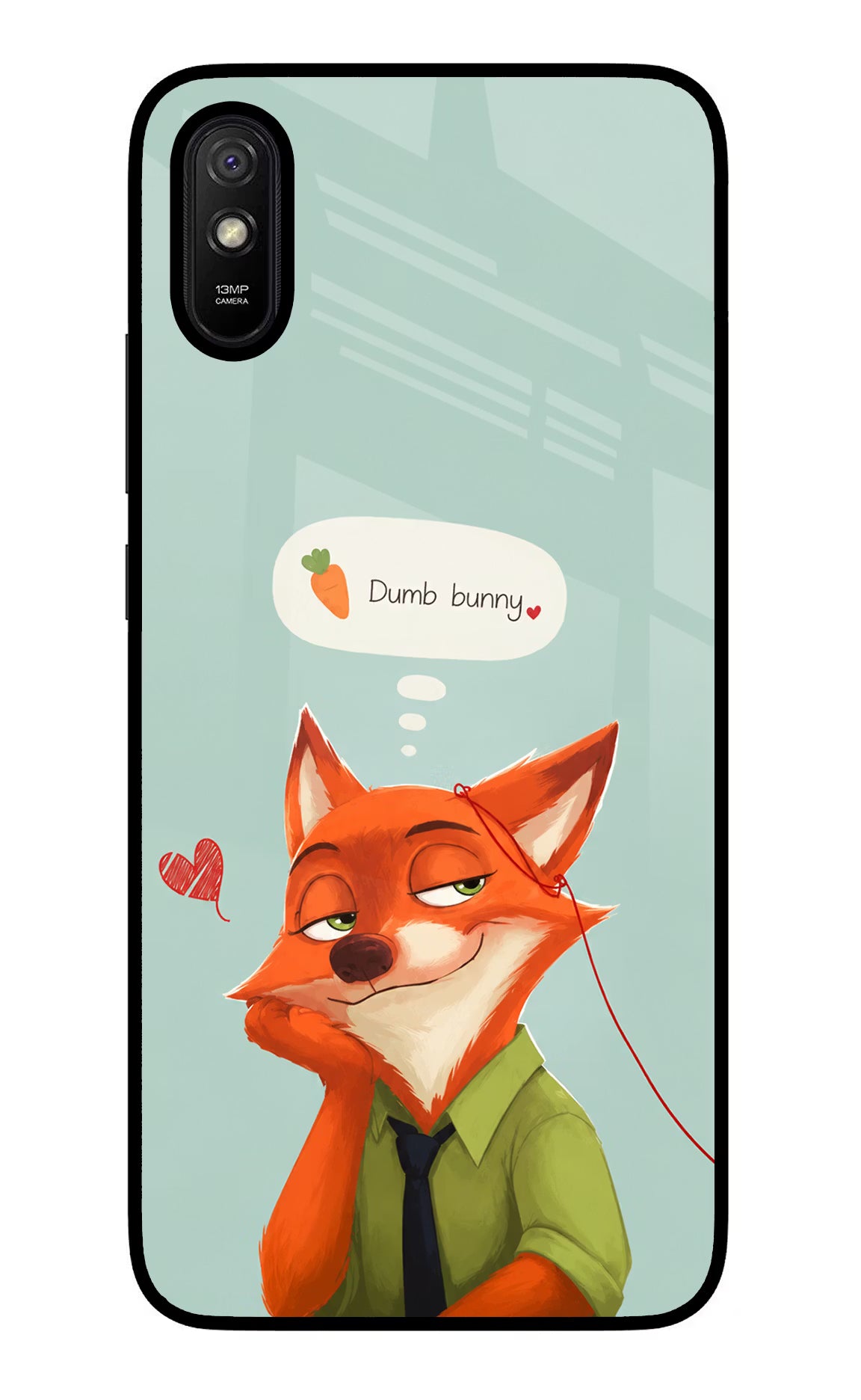Nick Charm Redmi 9A/9i Glass Case - Nick Charm Redmi 9A/9i Glass Case Nick Charm Redmi 9A/9i Glass Case