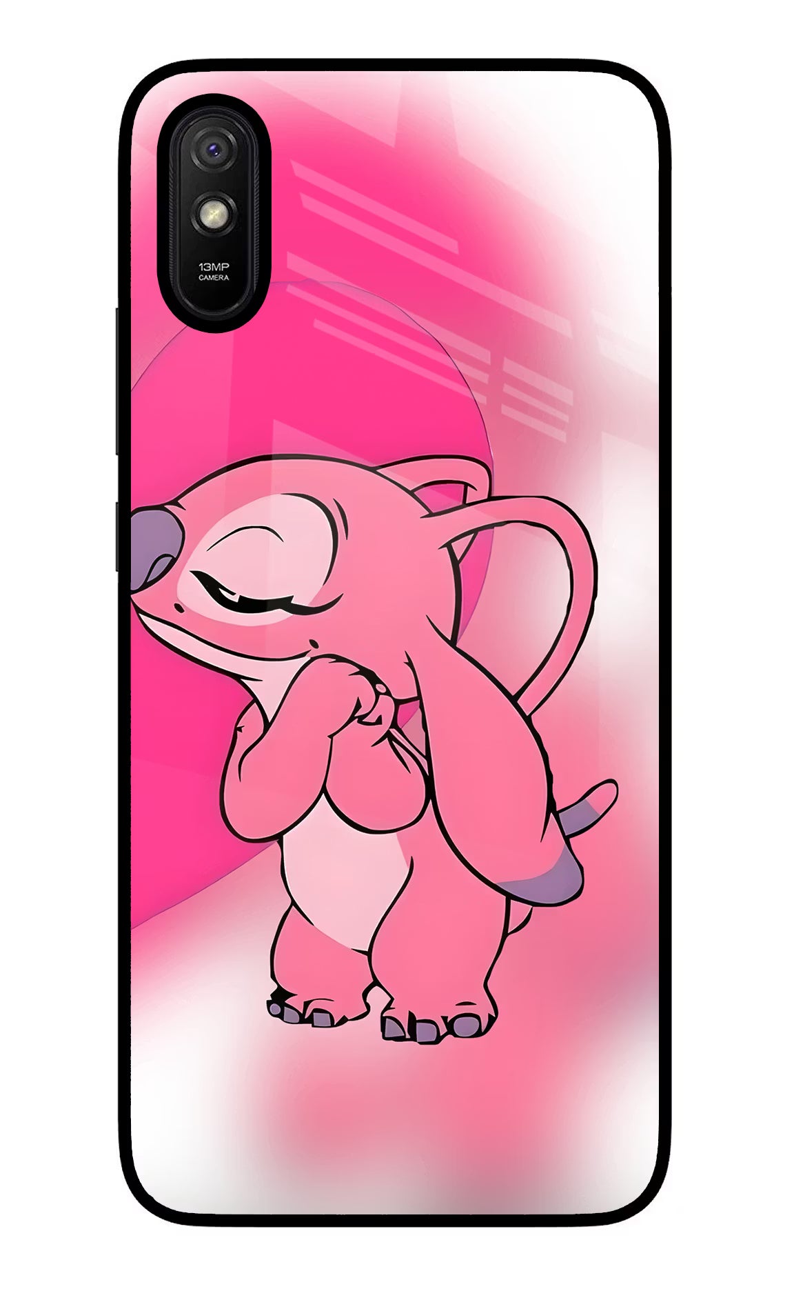 Angel Hug Redmi 9A/9i Glass Case - Angel Hug Redmi 9A/9i Glass Case Angel Hug Redmi 9A/9i Glass Case