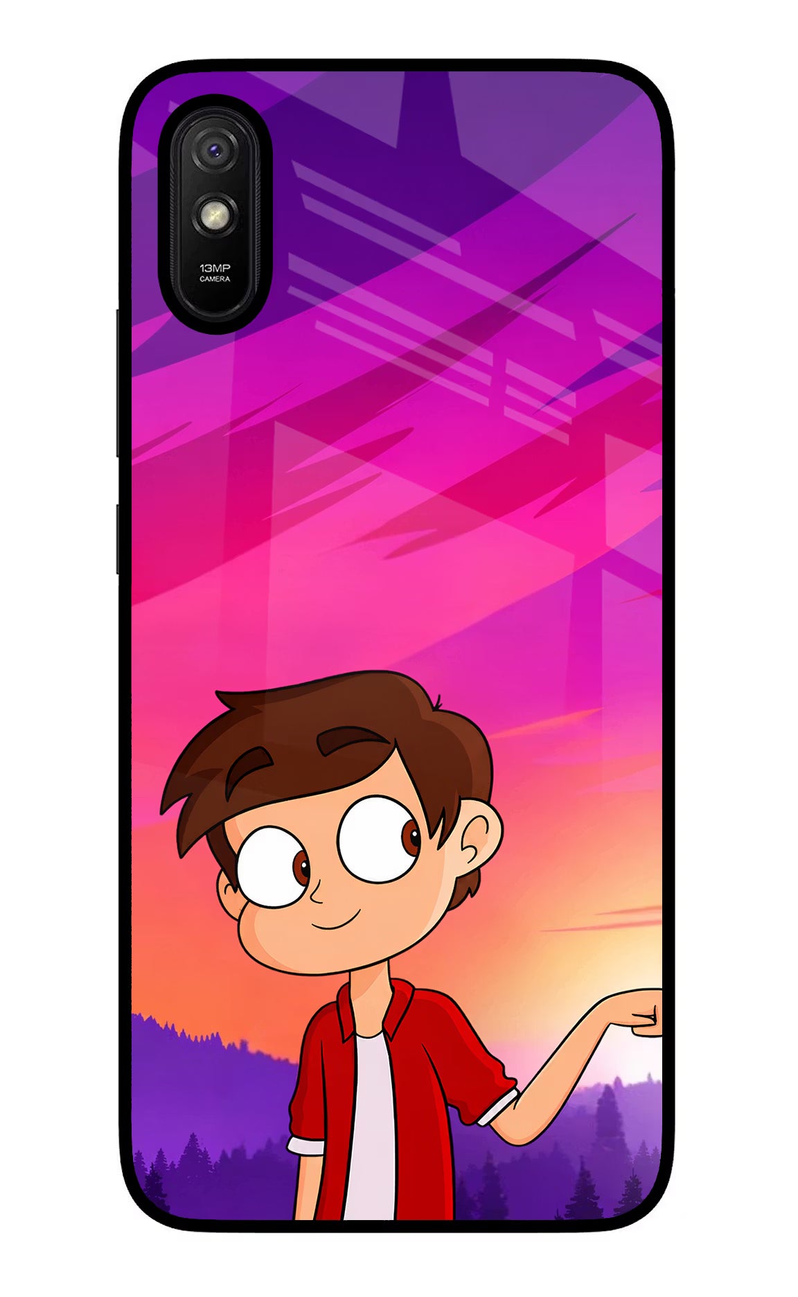 Marco Sunset Redmi 9A/9i Glass Case - Marco Sunset Redmi 9A/9i Glass Case Marco Sunset Redmi 9A/9i Glass Case