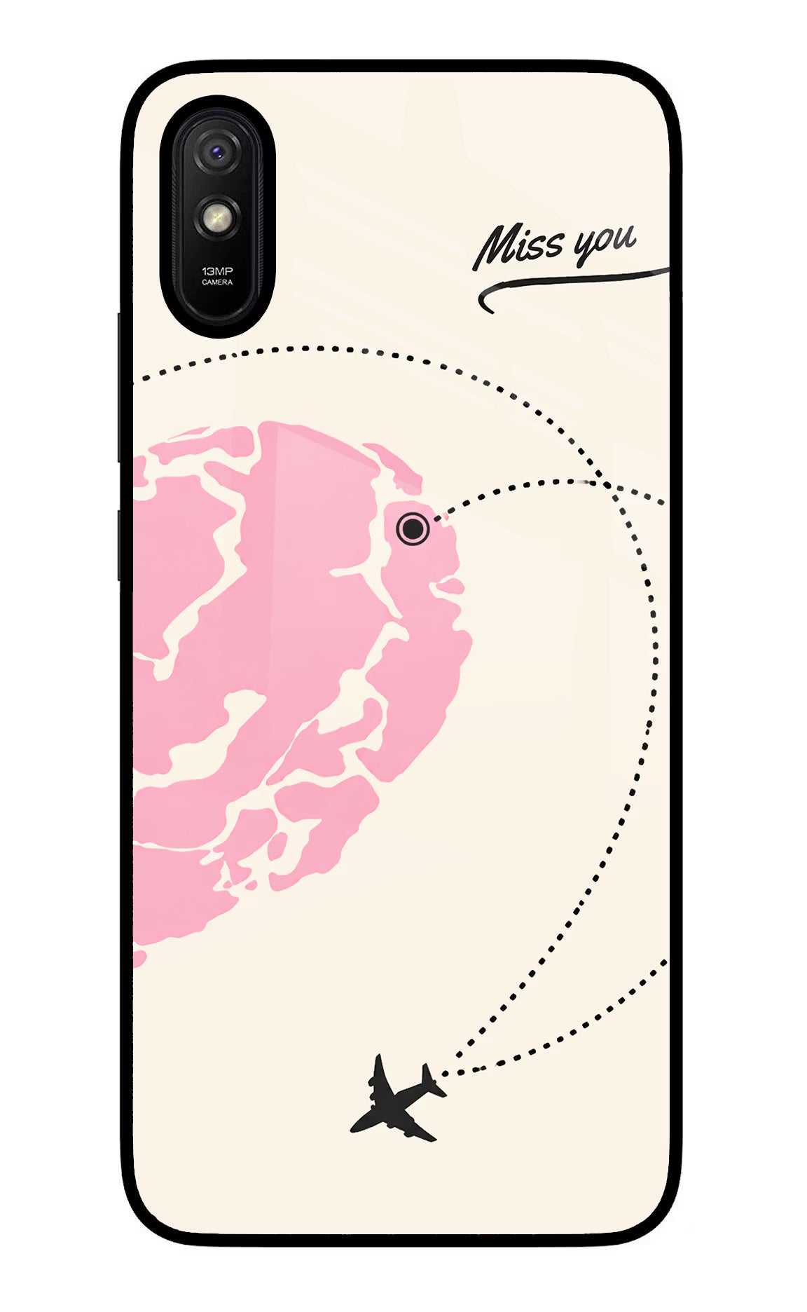 Miss Orbit Redmi 9A/9i Glass Case - Miss Orbit Redmi 9A/9i Glass Case Miss Orbit Redmi 9A/9i Glass Case