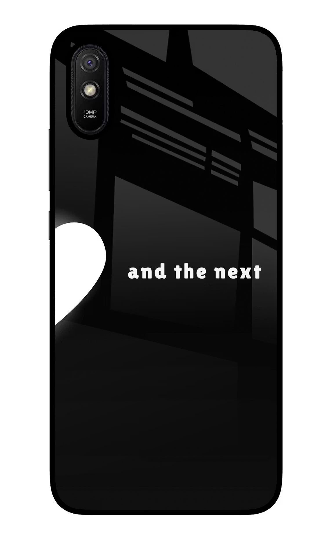 Next World Redmi 9A/9i Glass Case - Next World Redmi 9A/9i Glass Case Next World Redmi 9A/9i Glass Case