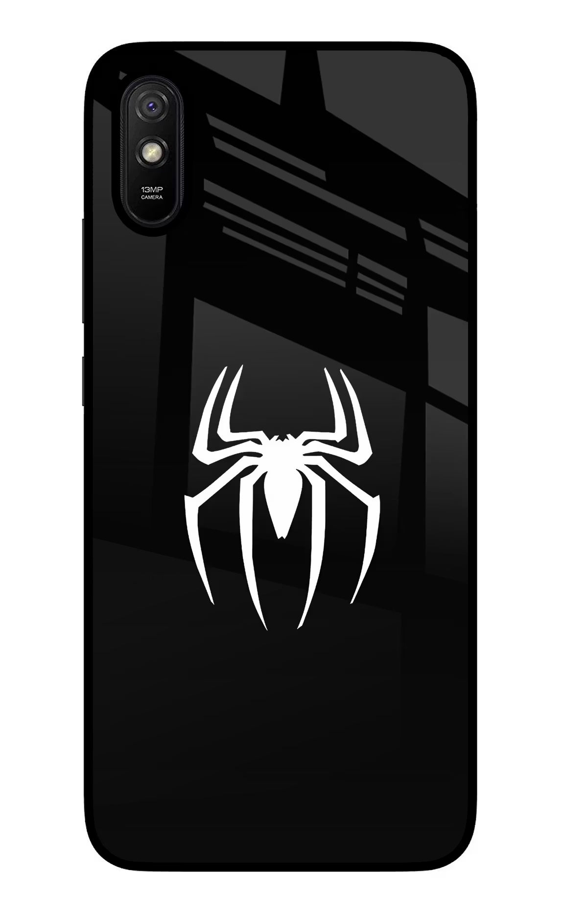 Miles Symbol Redmi 9A/9i Glass Case - Miles Symbol Redmi 9A/9i Glass Case Miles Symbol Redmi 9A/9i Glass Case