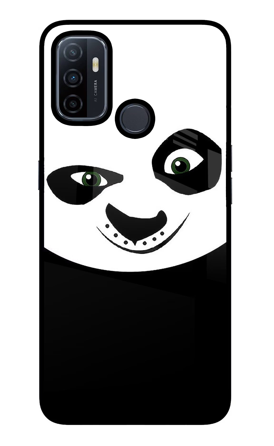 Panda Oppo A53 2020 Glass Case - Panda Oppo A53 2020 Glass Case Panda Oppo A53 2020 Glass Case