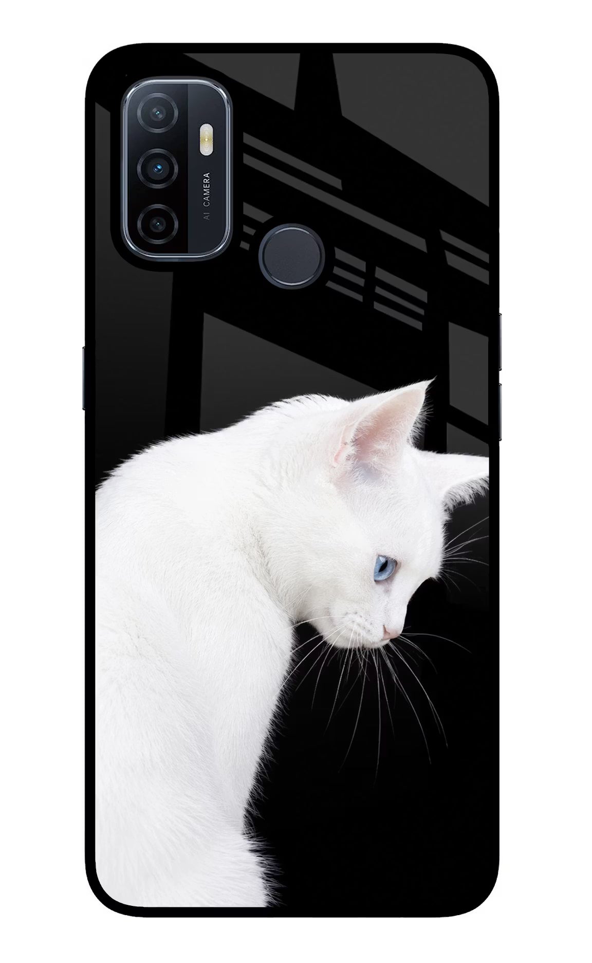 Snow Gaze Oppo A53 2020 Glass Case - Snow Gaze Oppo A53 2020 Glass Case Snow Gaze Oppo A53 2020 Glass Case