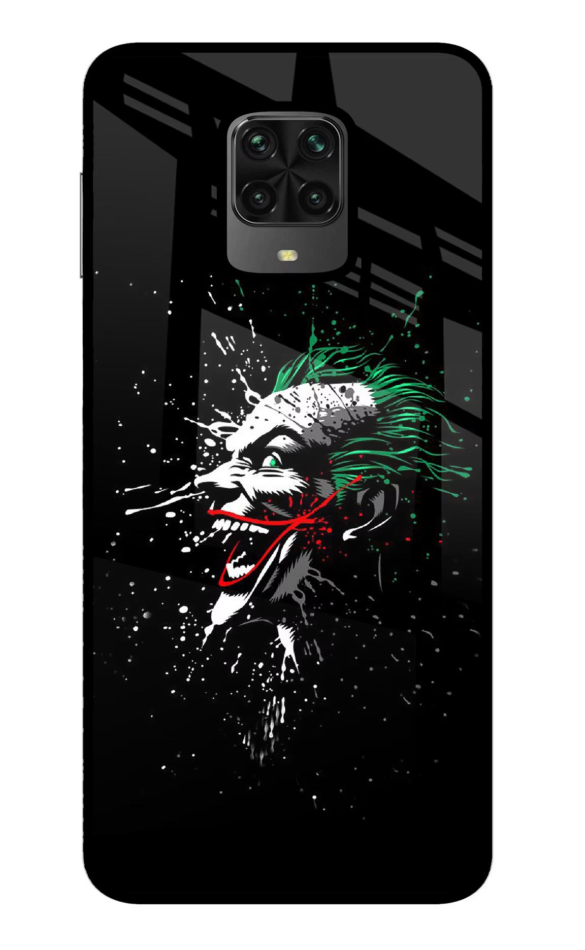 Joker Poco M2 Pro Glass Case - Joker Poco M2 Pro Glass Case Joker Poco M2 Pro Glass Case