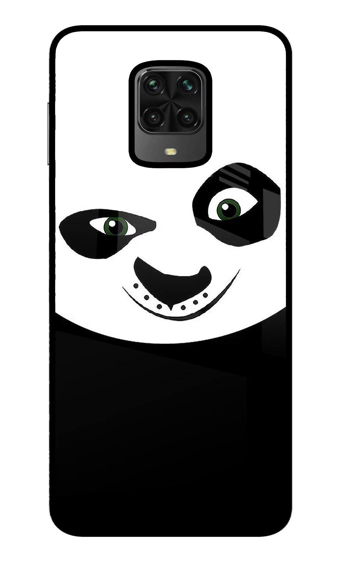 Panda Poco M2 Pro Glass Case - Panda Poco M2 Pro Glass Case Panda Poco M2 Pro Glass Case