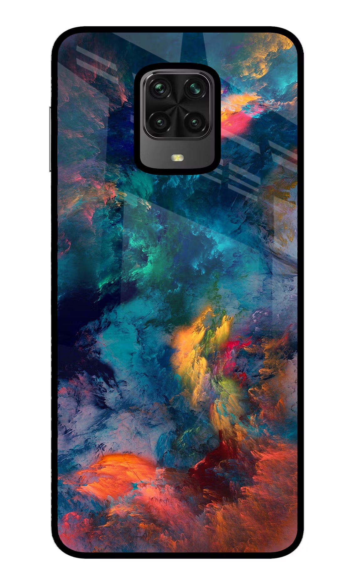 Artwork Paint Poco M2 Pro Glass Case - Artwork Paint Poco M2 Pro Glass Case Artwork Paint Poco M2 Pro Glass Case