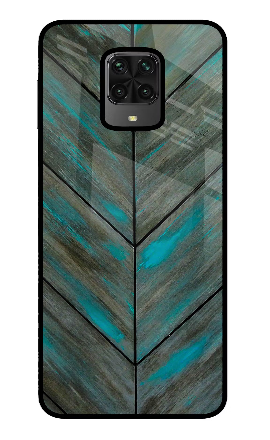 Pattern Poco M2 Pro Glass Case - Pattern Poco M2 Pro Glass Case Pattern Poco M2 Pro Glass Case