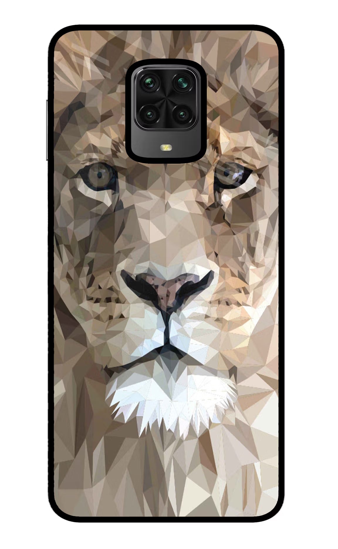 Lion Art Poco M2 Pro Glass Case - Lion Art Poco M2 Pro Glass Case Lion Art Poco M2 Pro Glass Case